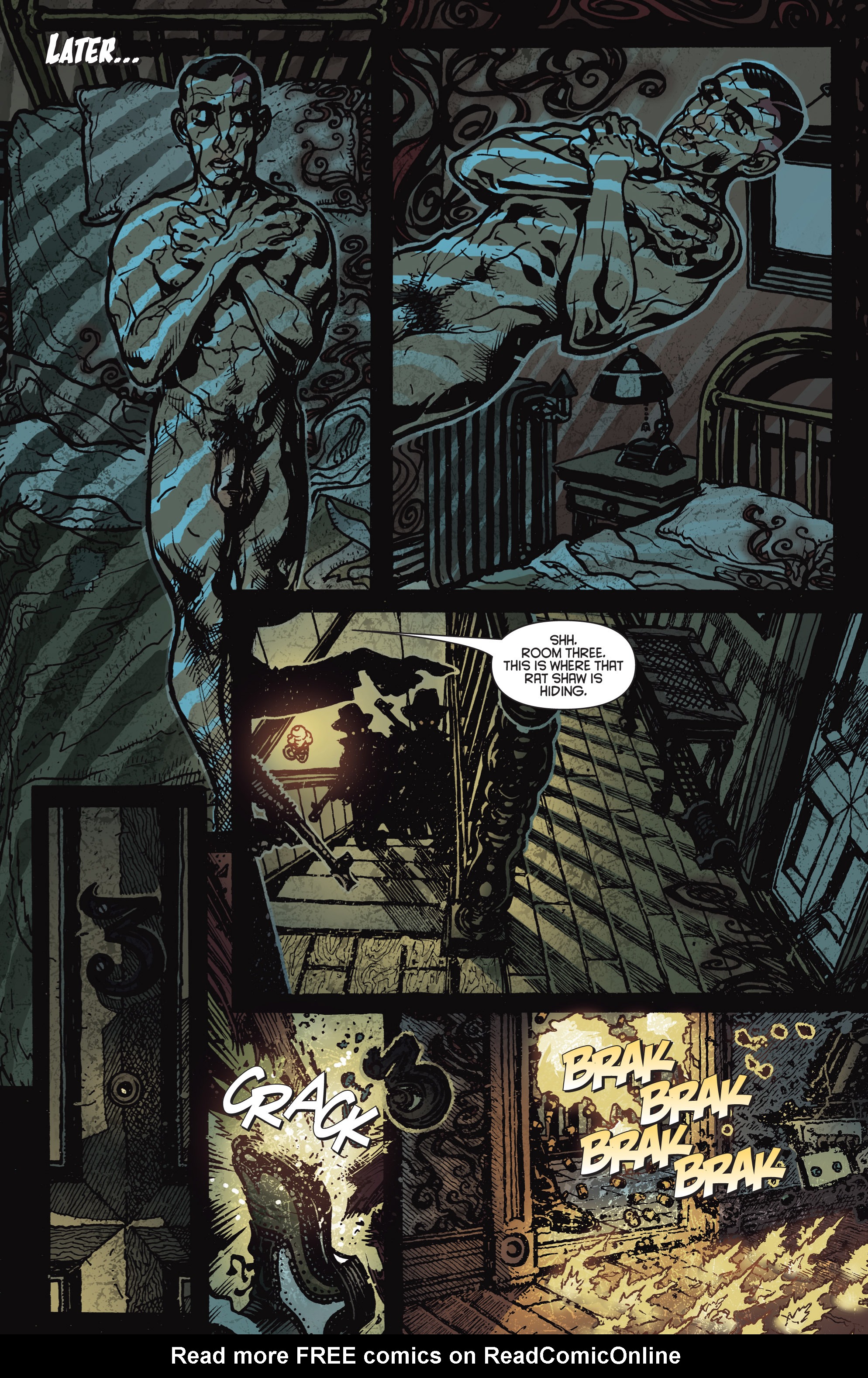 Read online Chin Music comic -  Issue #2 - 15