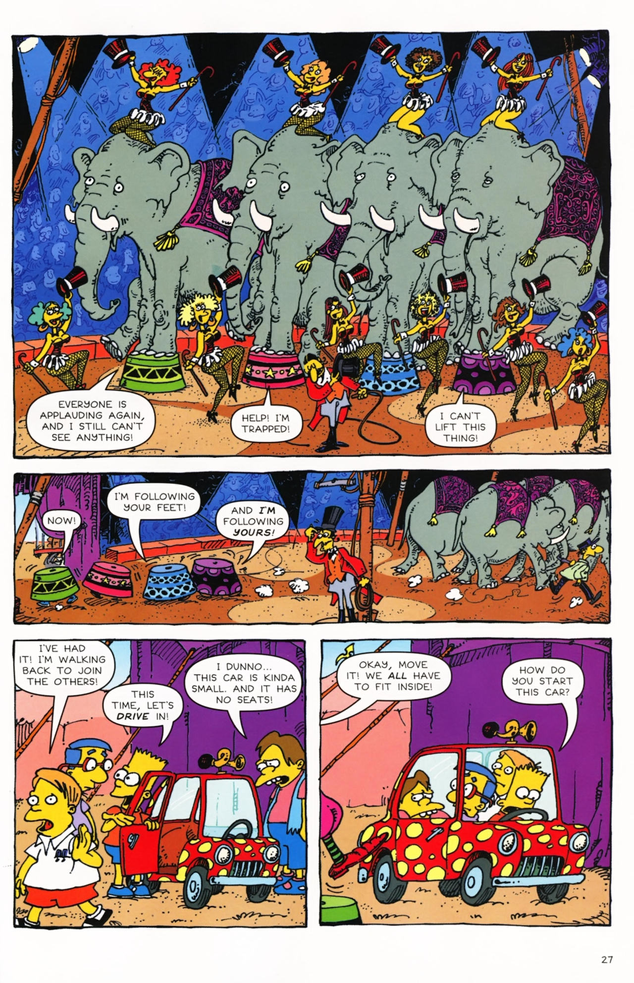 Read online Simpsons Comics Presents Bart Simpson comic -  Issue #50 - 22