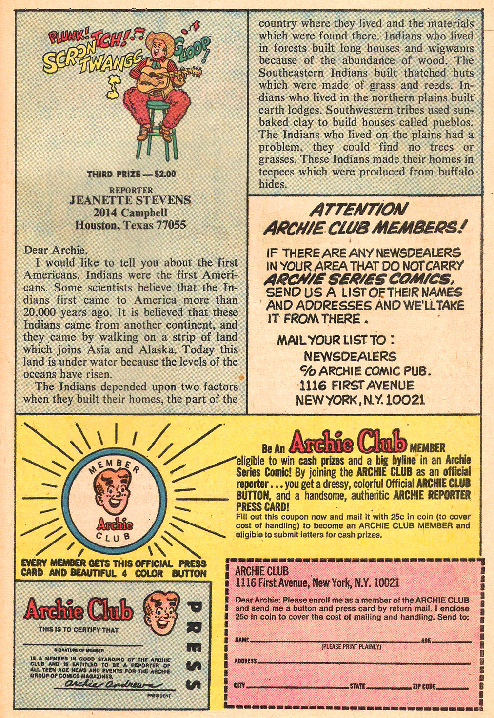 Read online Sabrina The Teenage Witch (1971) comic -  Issue #12 - 34