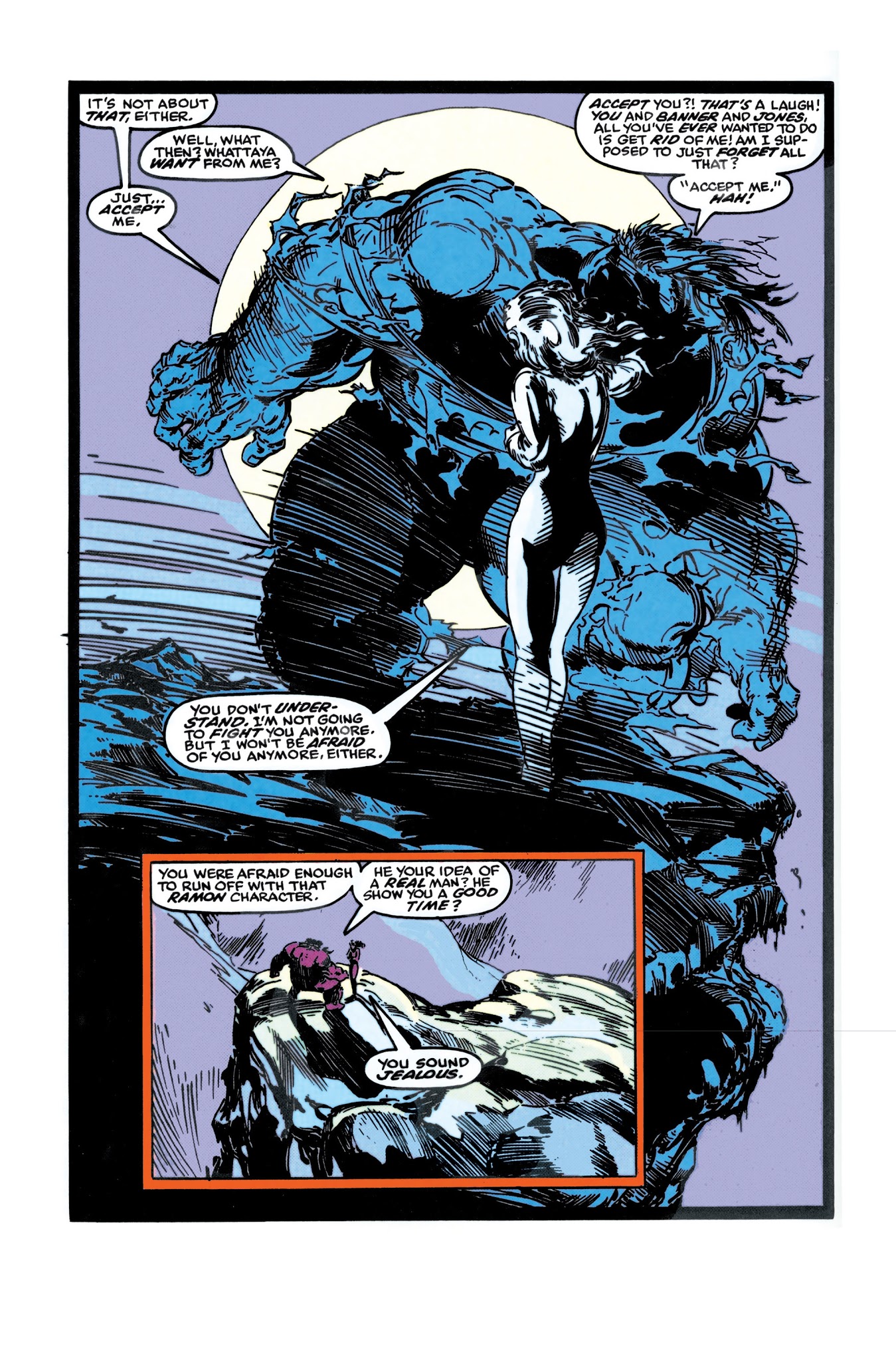 Read online Hulk Visionaries: Peter David comic -  Issue # TPB 2 - 115