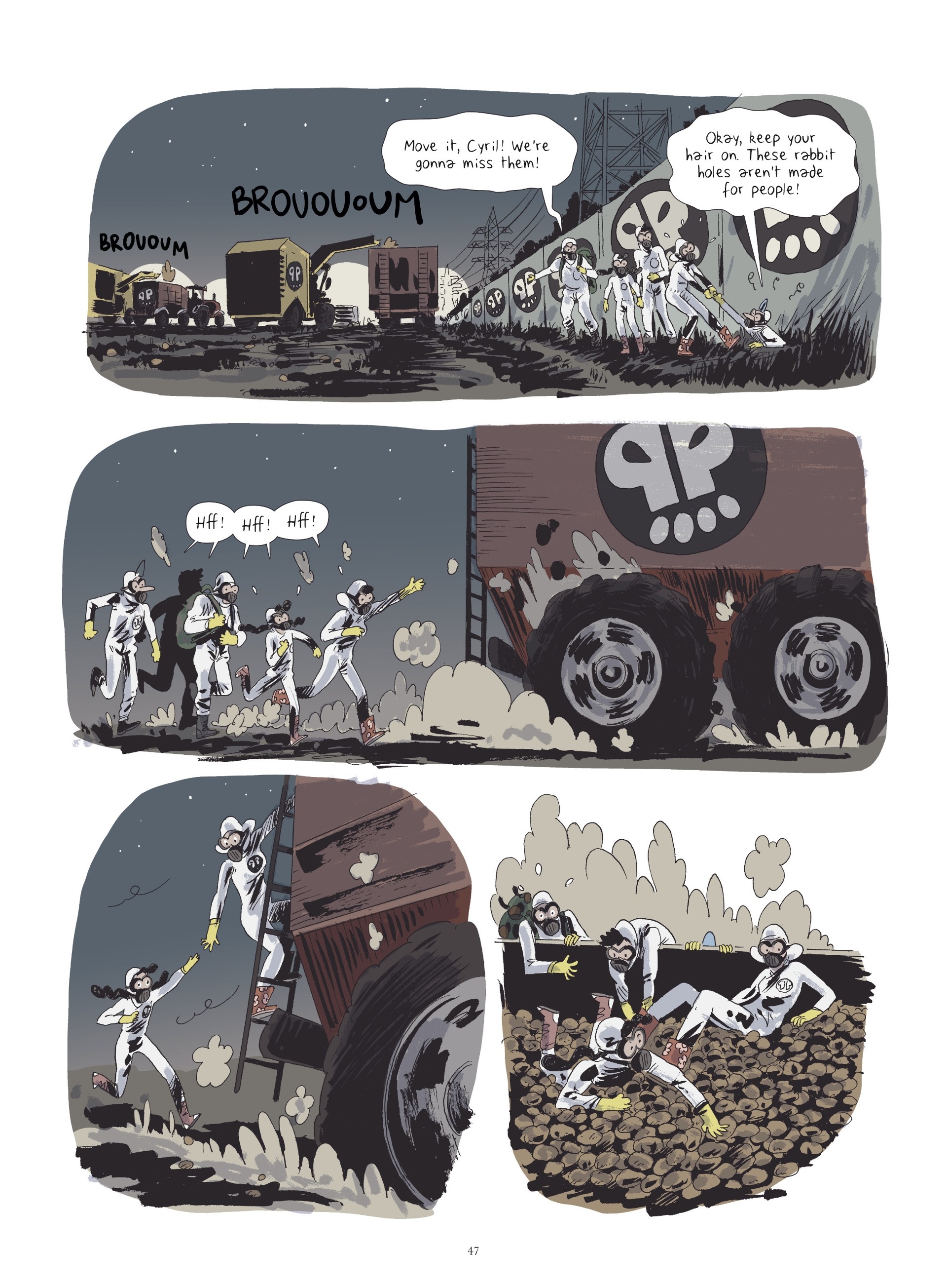 Read online Yasmina and the Potato Eaters comic -  Issue #2 - 47