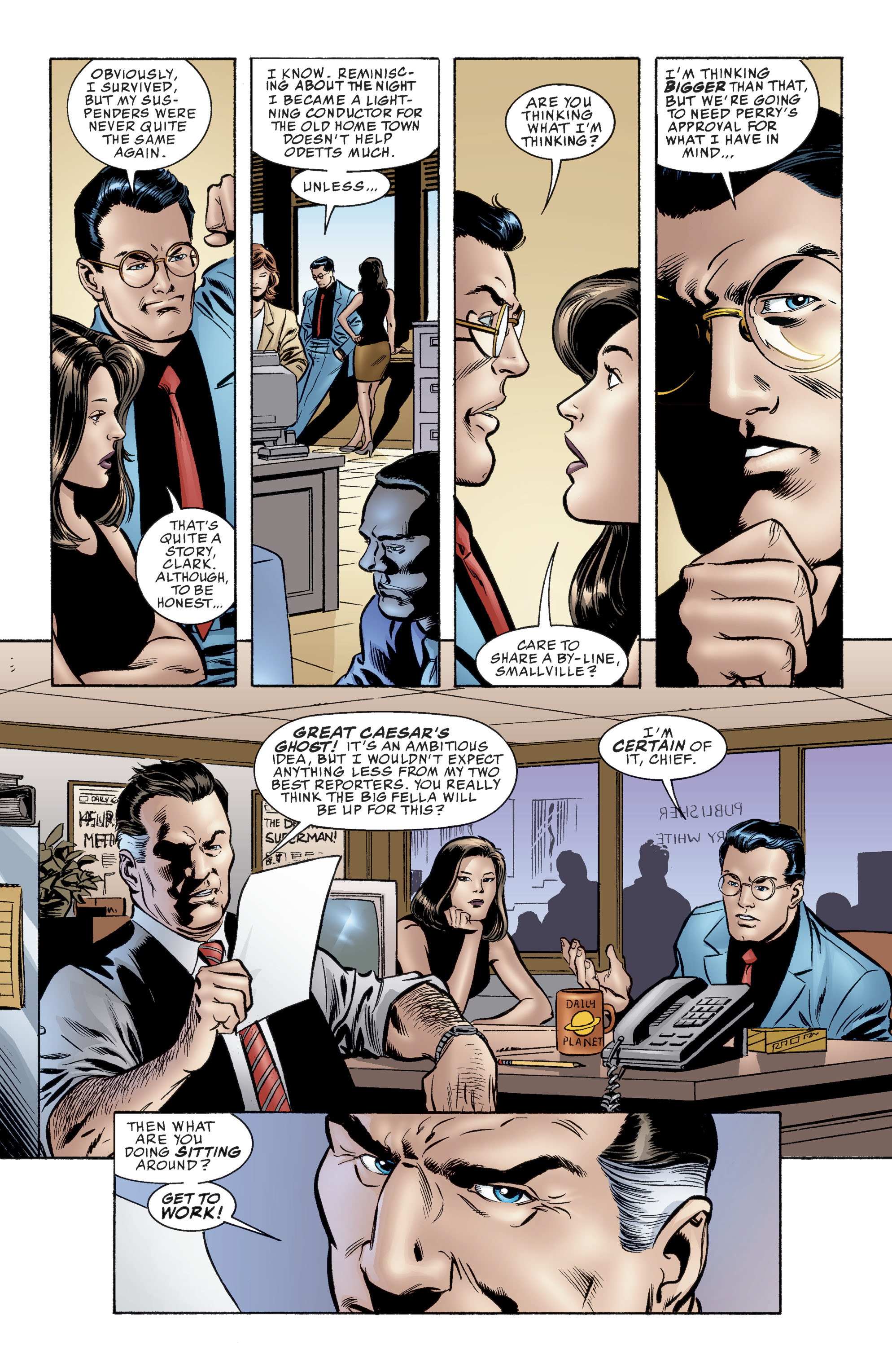Read online Superman: The City of Tomorrow comic -  Issue # TPB (Part 1) - 48