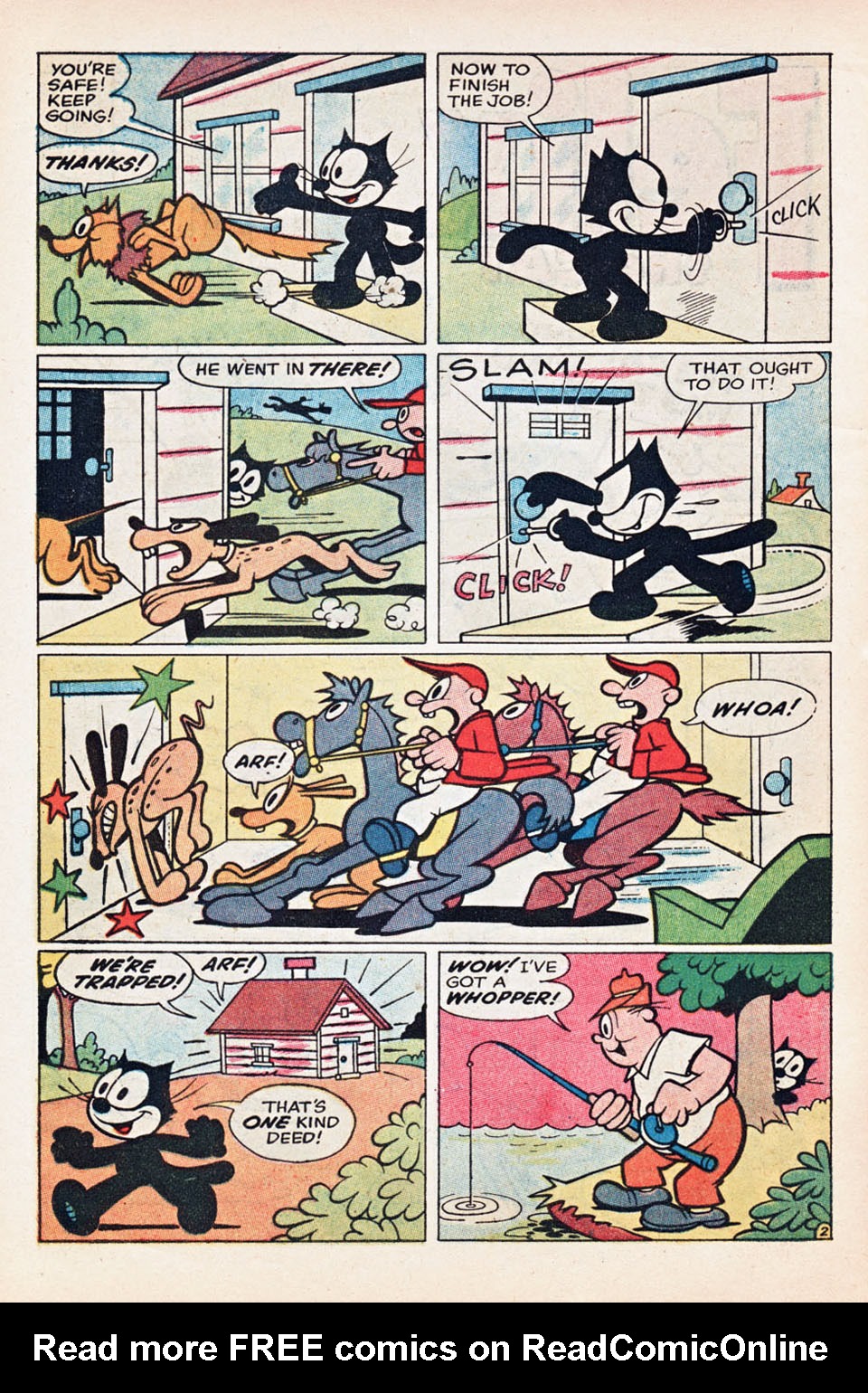 Read online Felix the Cat (1955) comic -  Issue #84 - 6