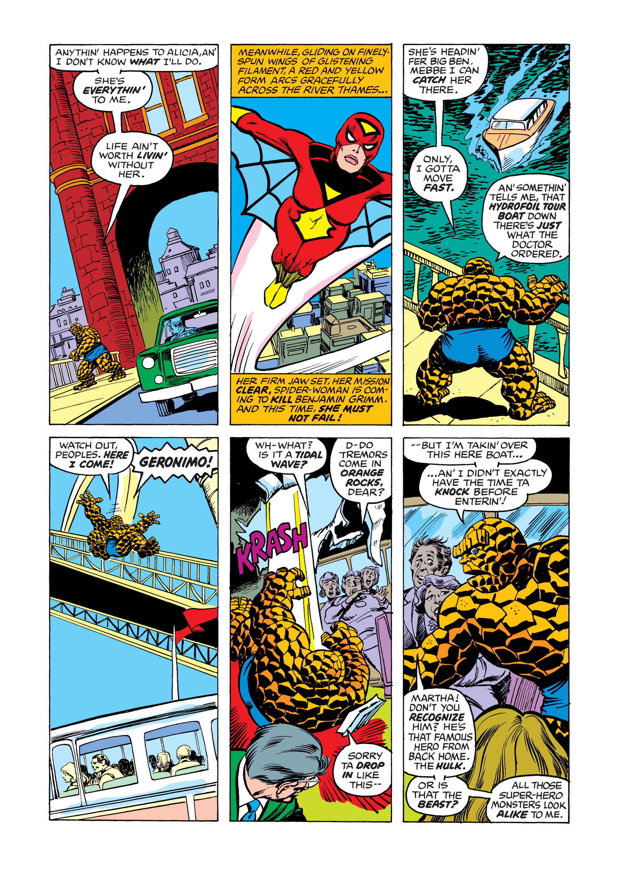 Read online Marvel Masterworks: Spider-Woman comic -  Issue # TPB (Part 1) - 58