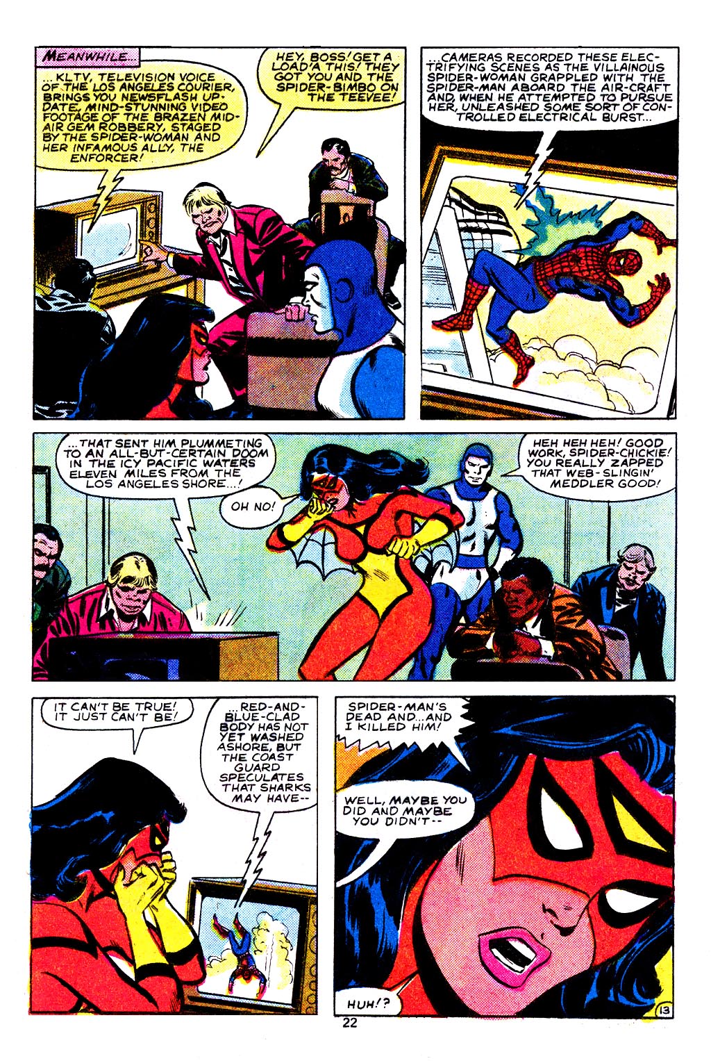 Read online Spider-Woman (1978) comic -  Issue #29 - 14