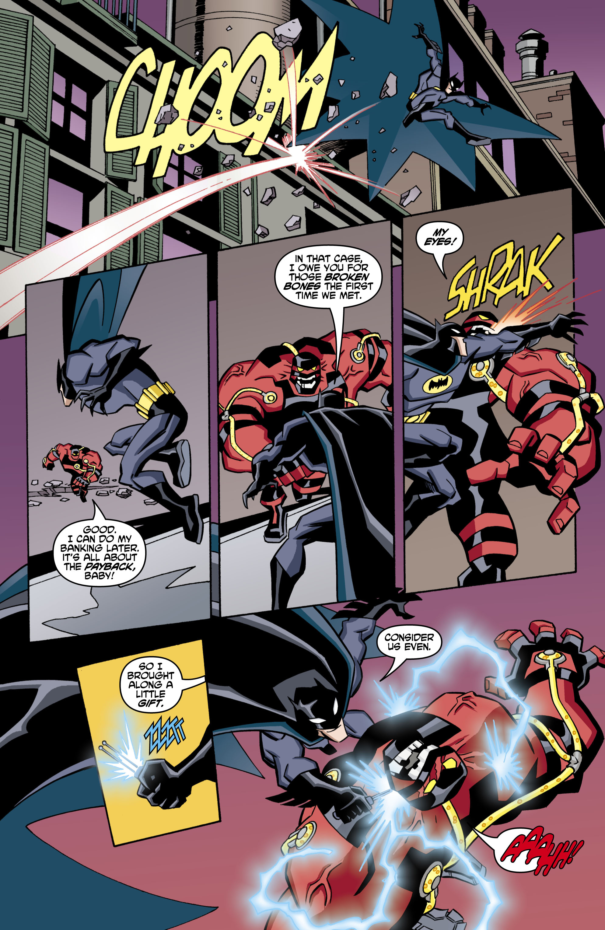 Read online The Batman Strikes! comic -  Issue #4 - 11