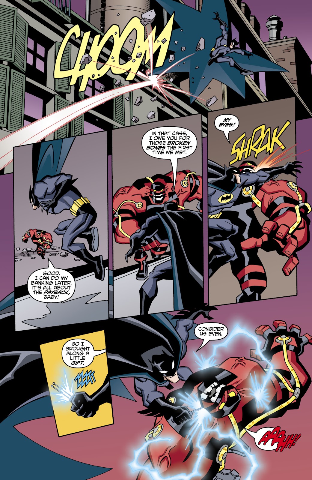 The Batman Strikes! issue 4 - Page 11