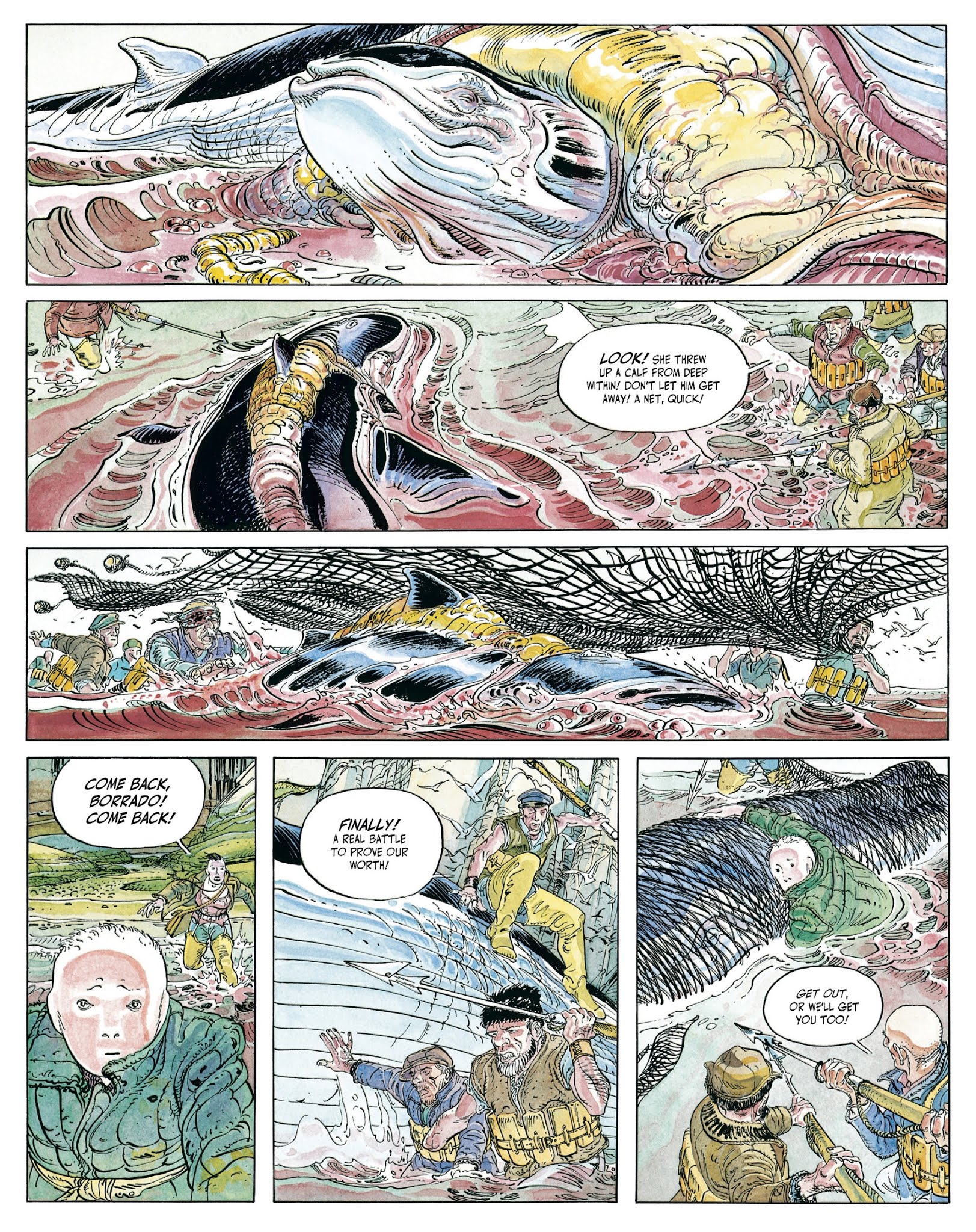 Read online Moon Face comic -  Issue #1 - 36