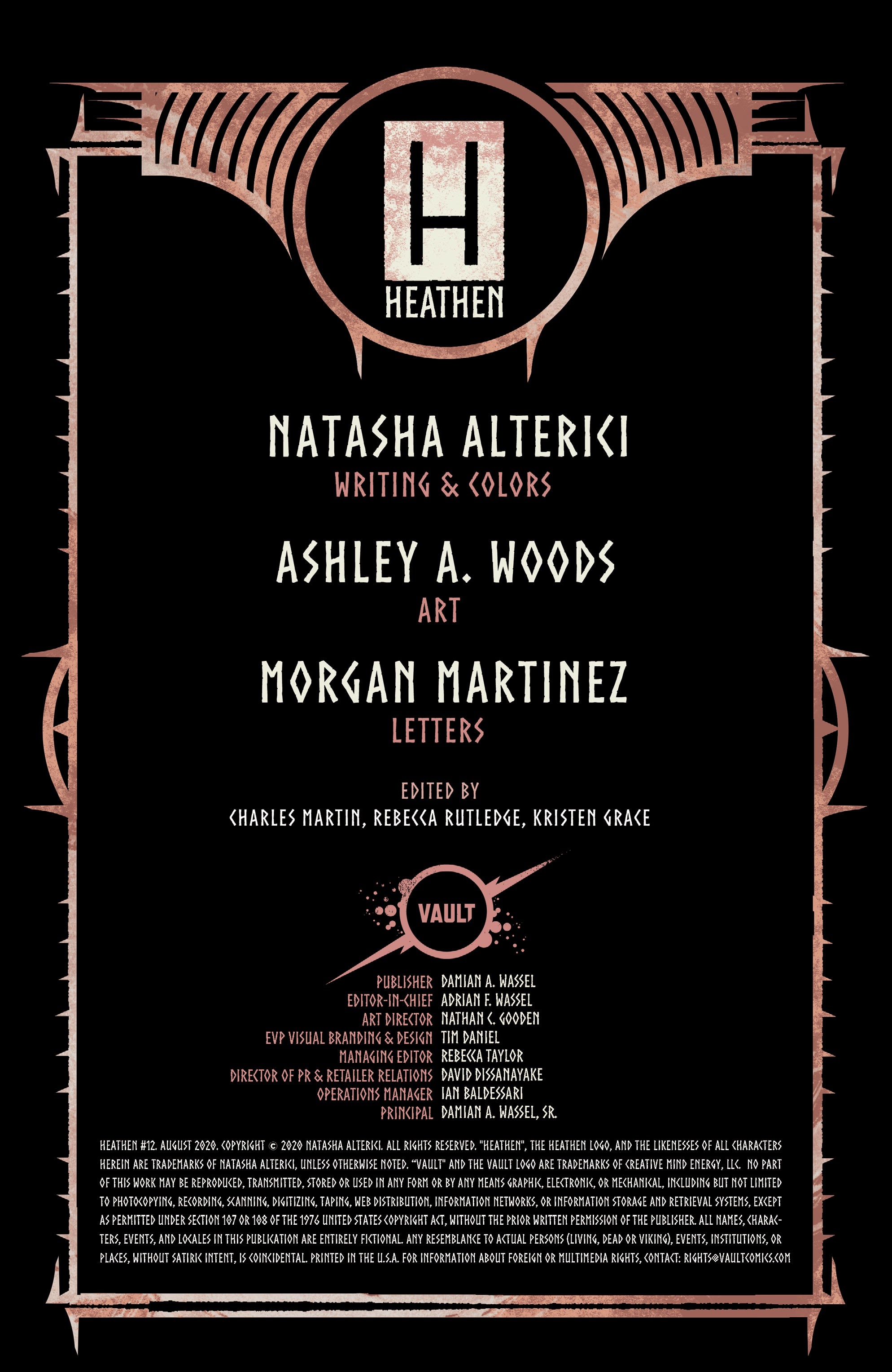 Read online Heathen (2017) comic -  Issue #12 - 2