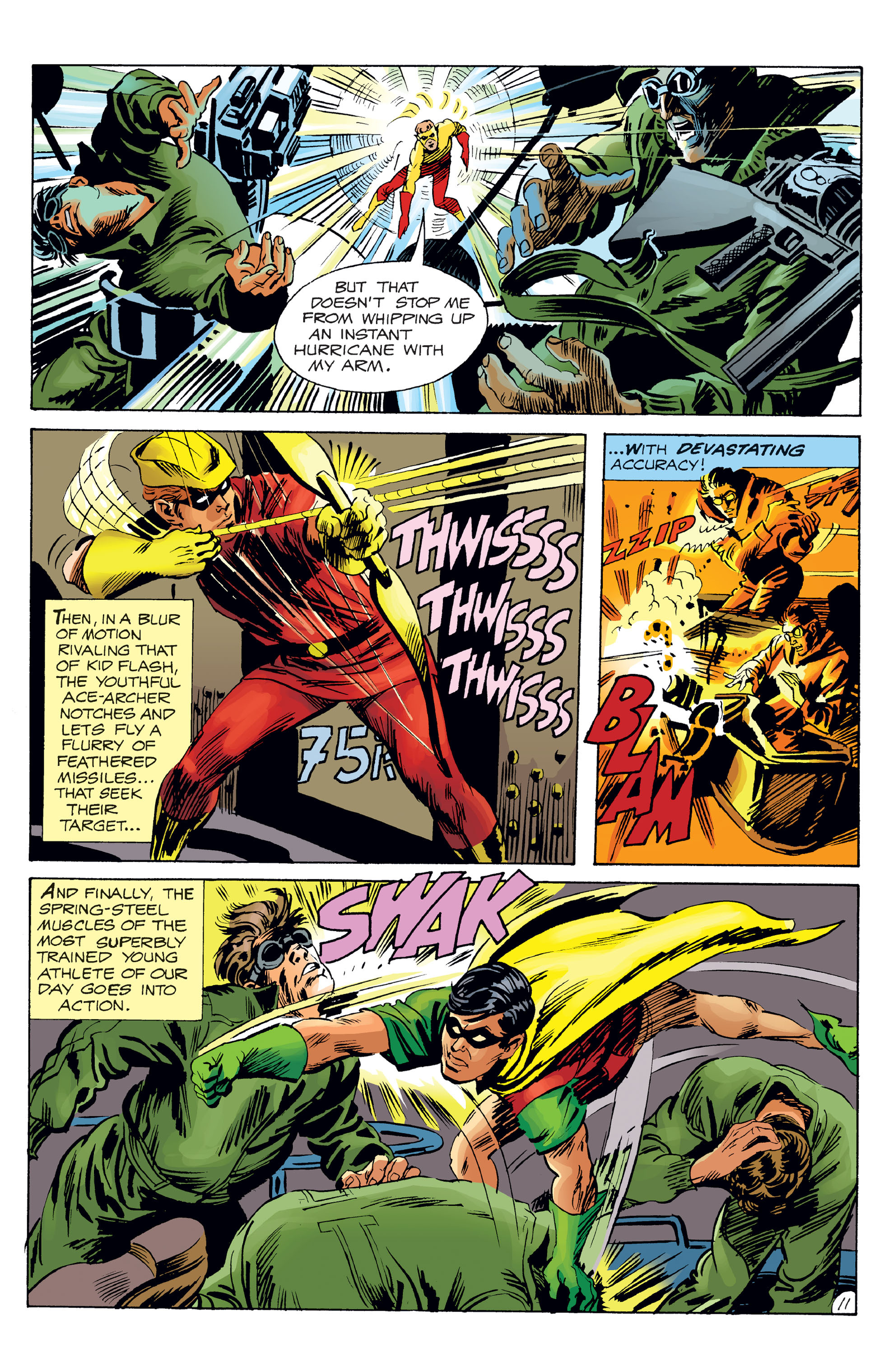 Read online Teen Titans (1966) comic -  Issue #21 - 12