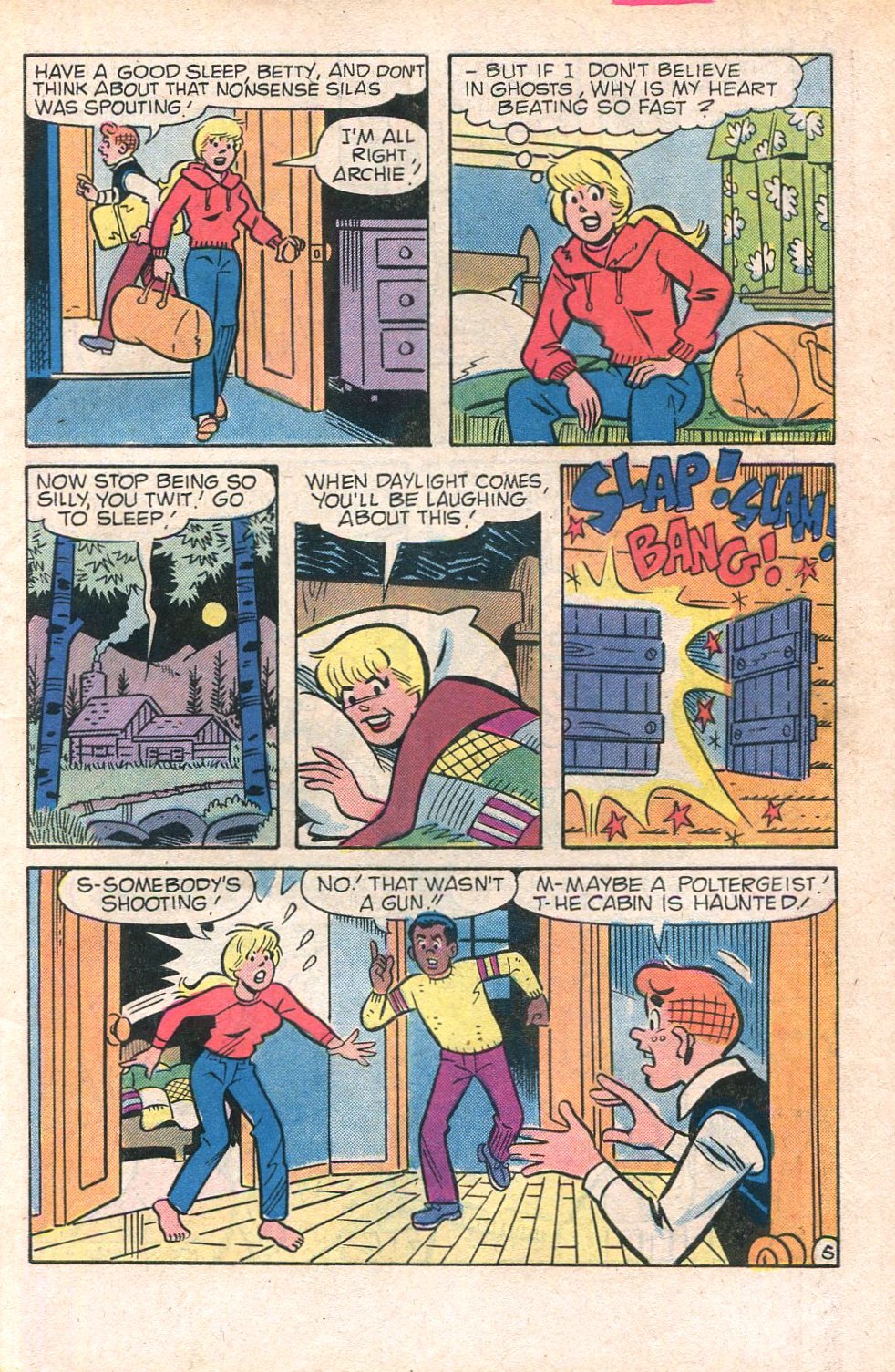 Read online Life With Archie (1958) comic -  Issue #237 - 7