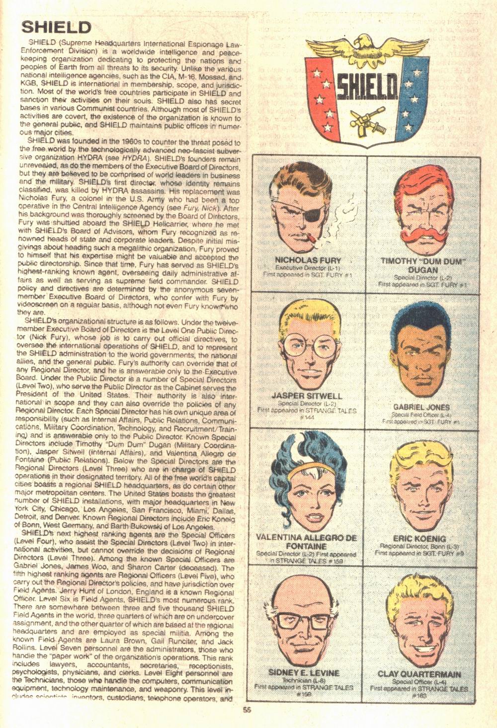 Read online The Official Handbook of the Marvel Universe Deluxe Edition comic -  Issue #11 - 57