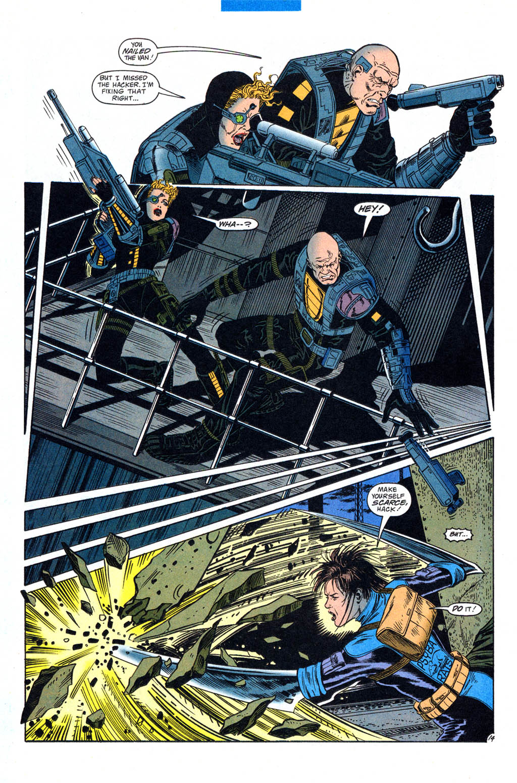 Read online The Psyba-Rats comic -  Issue #2 - 15