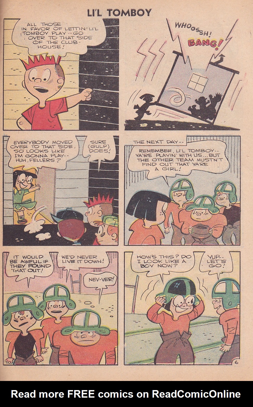 Read online Li'l Tomboy comic -  Issue #92 - 31