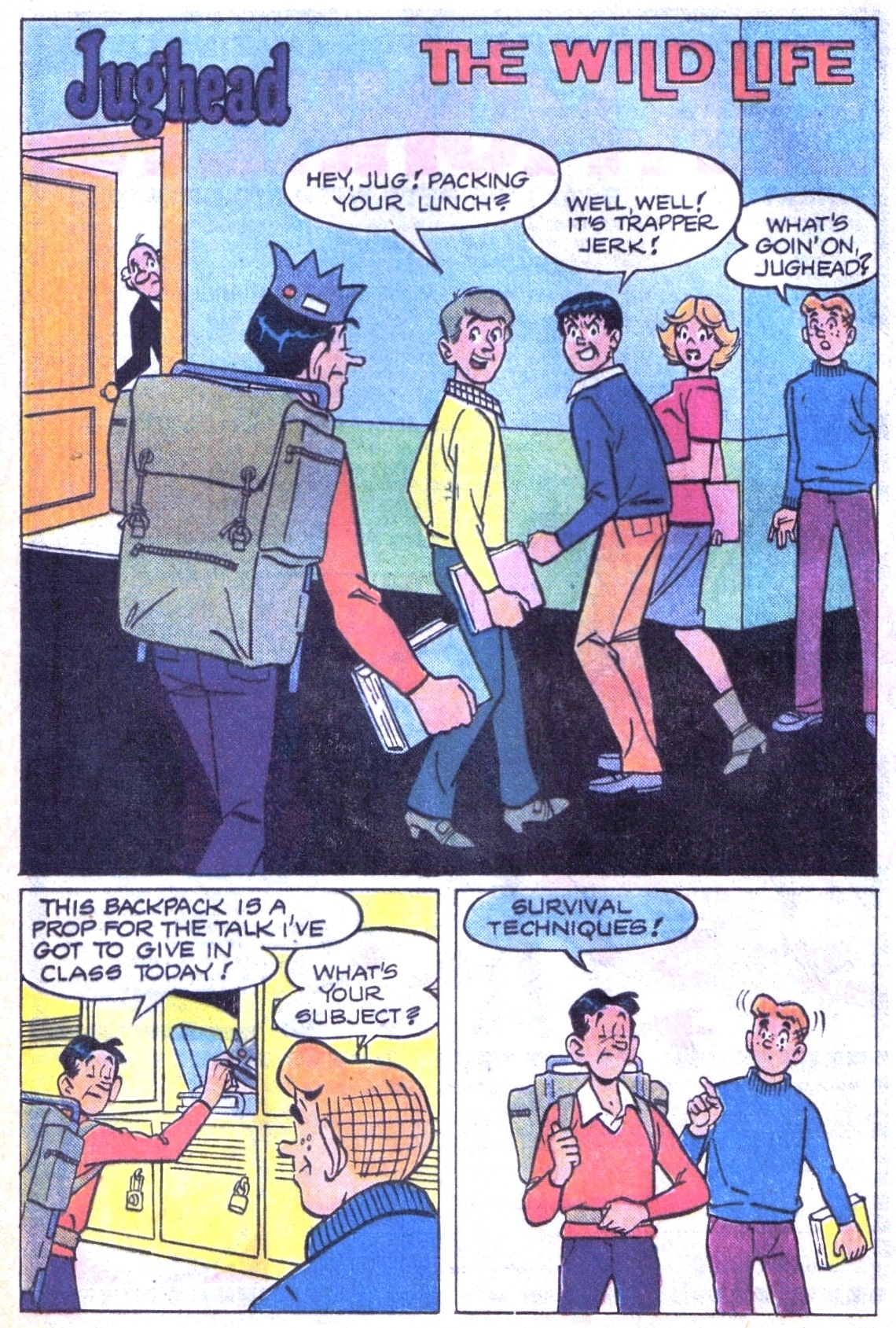 Read online Jughead (1965) comic -  Issue #324 - 20
