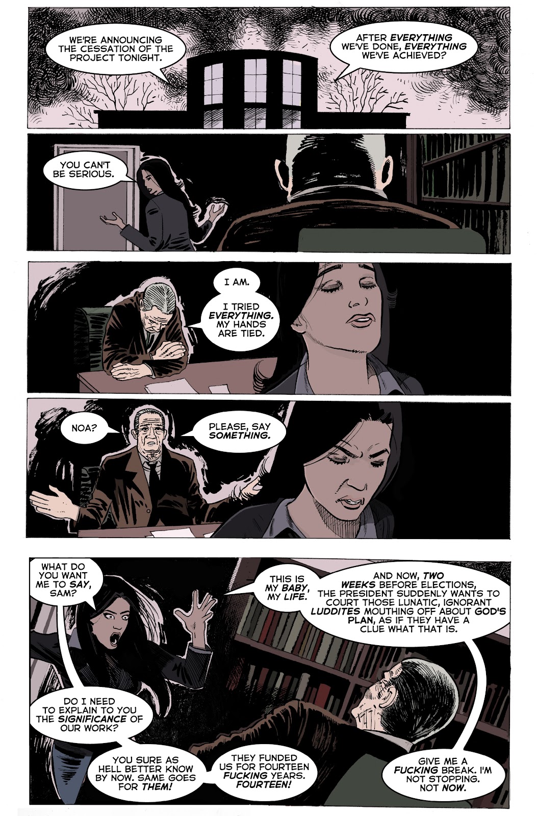 The Rise of the Antichrist issue 4 - Page 16