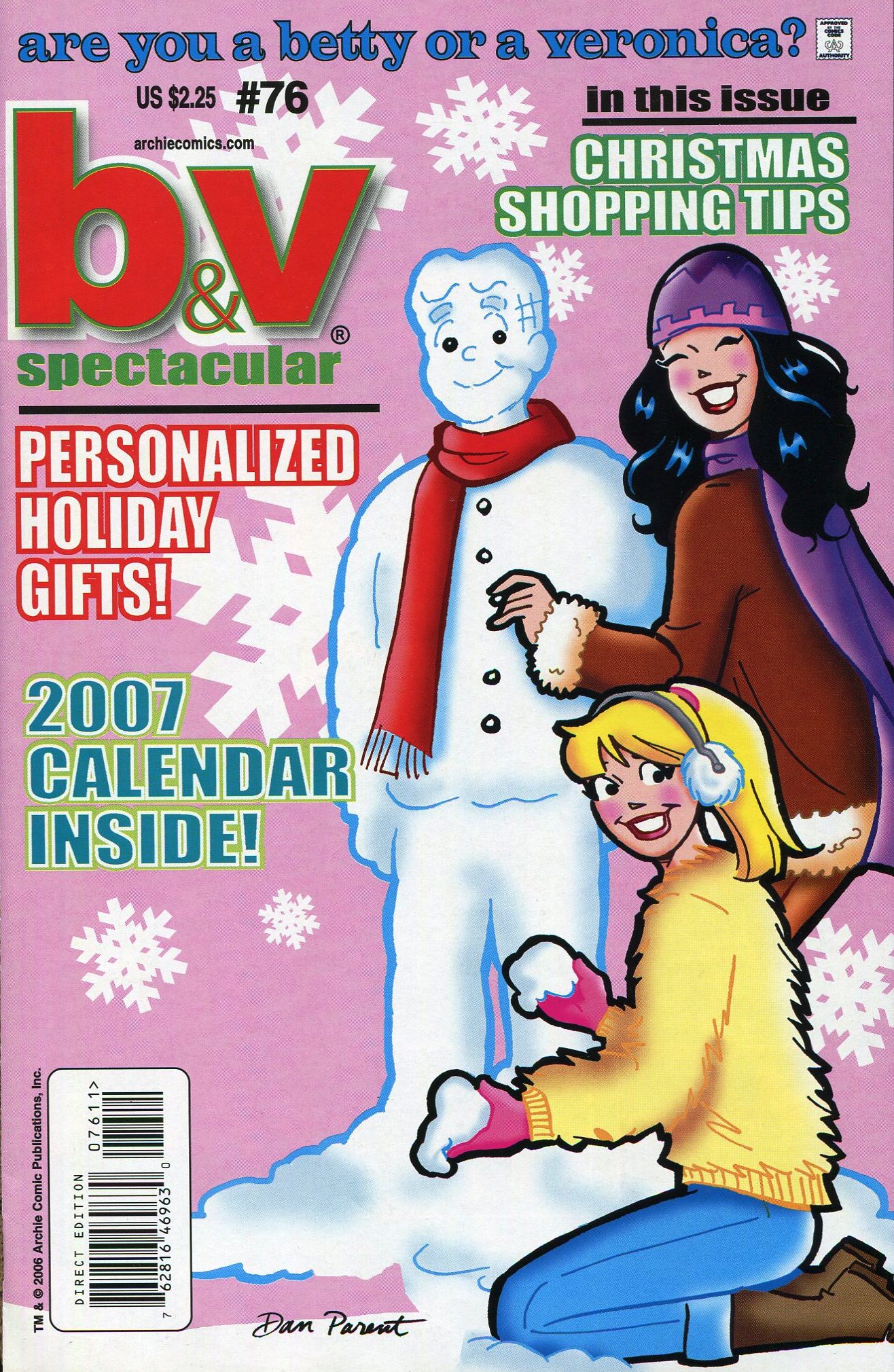 Read online Betty & Veronica Spectacular comic -  Issue #76 - 1
