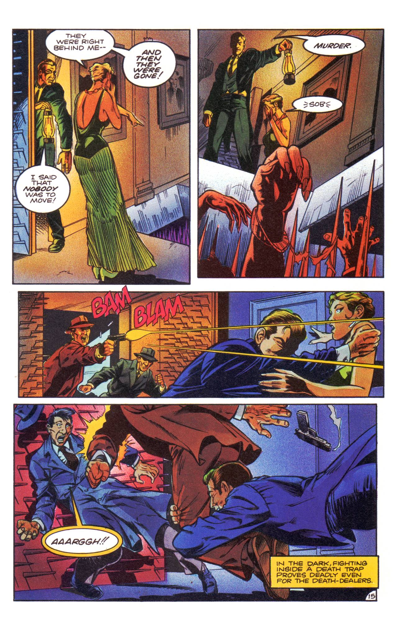 Read online Tales of the Green Hornet (1992) comic -  Issue #1 - 16