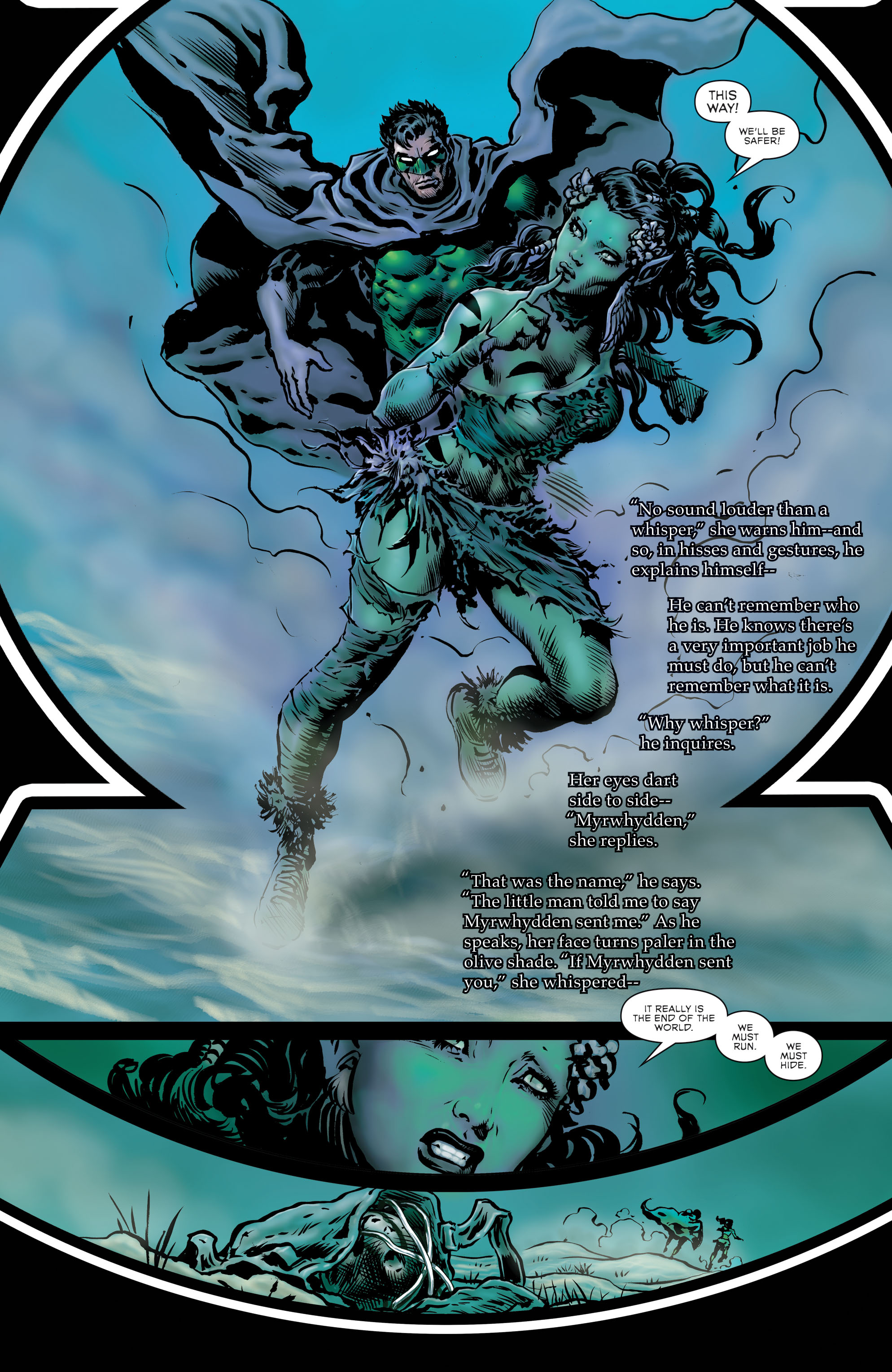 Read online The Green Lantern comic -  Issue # _TPB 2 (Part 1) - 14