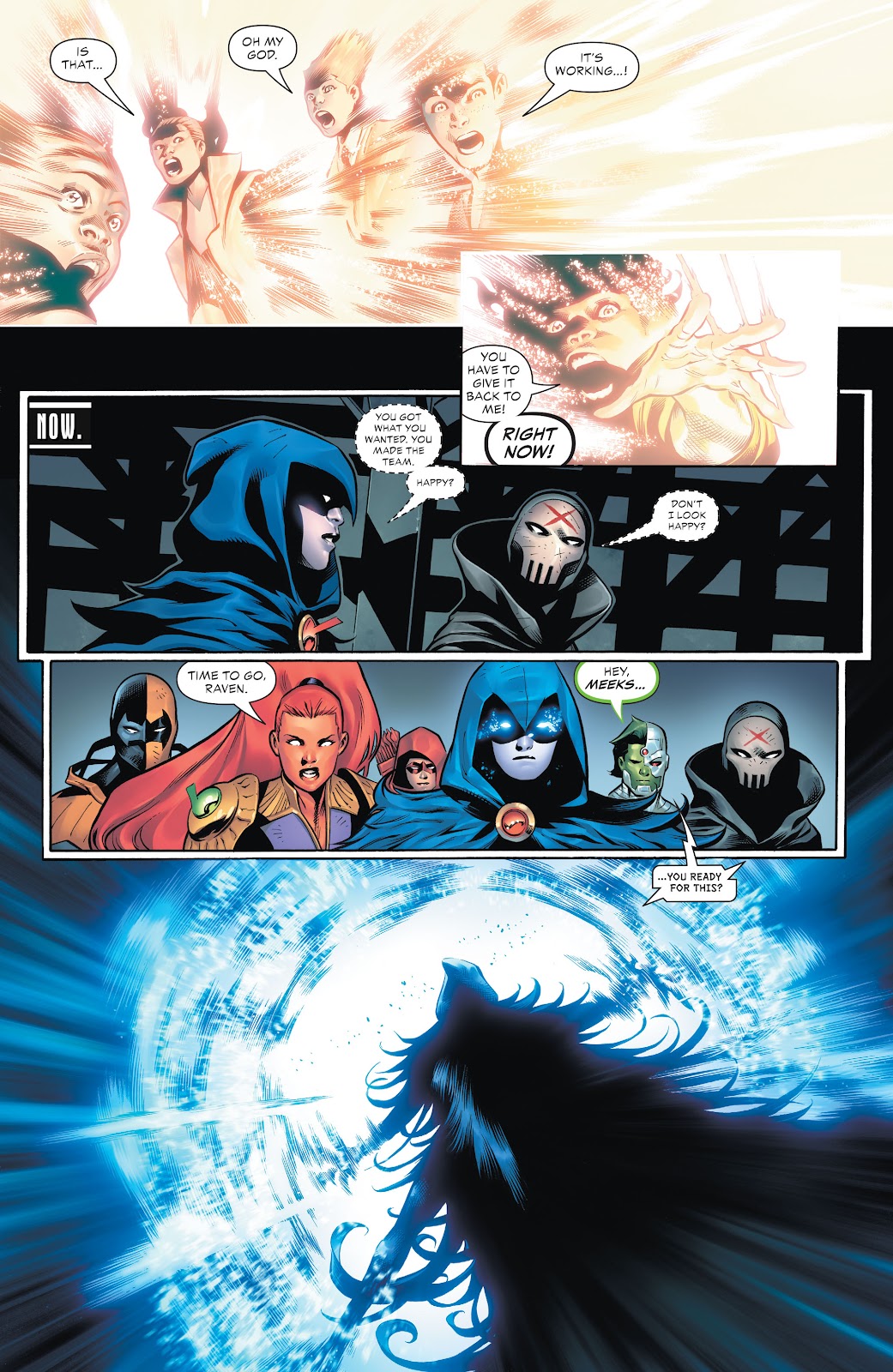 Future State: Teen Titans issue 2 - Page 7