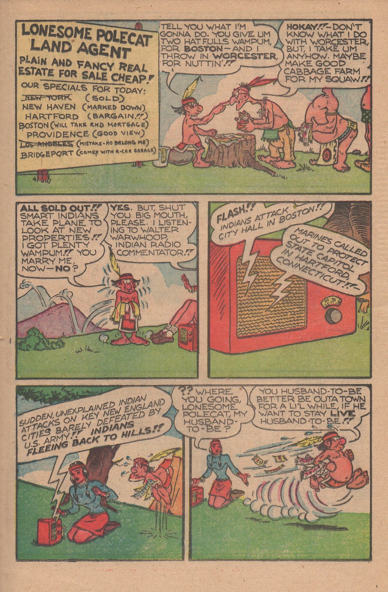 Read online Li'l Abner Comics comic -  Issue #92 - 21
