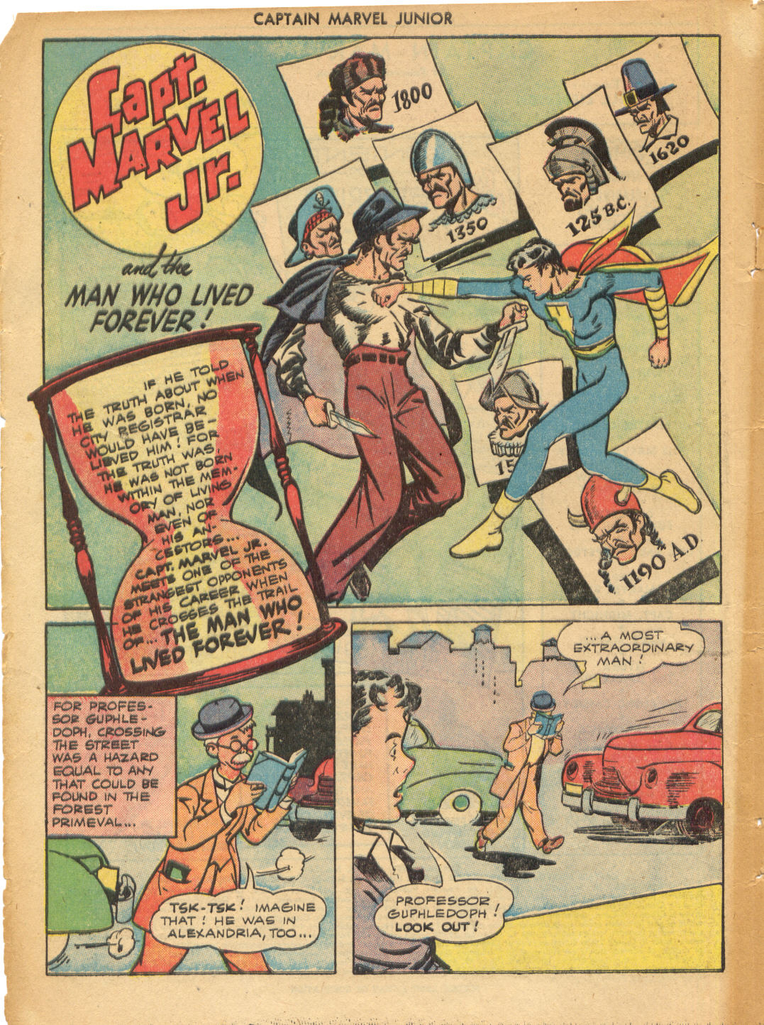 Read online Captain Marvel, Jr. comic -  Issue #54 - 4