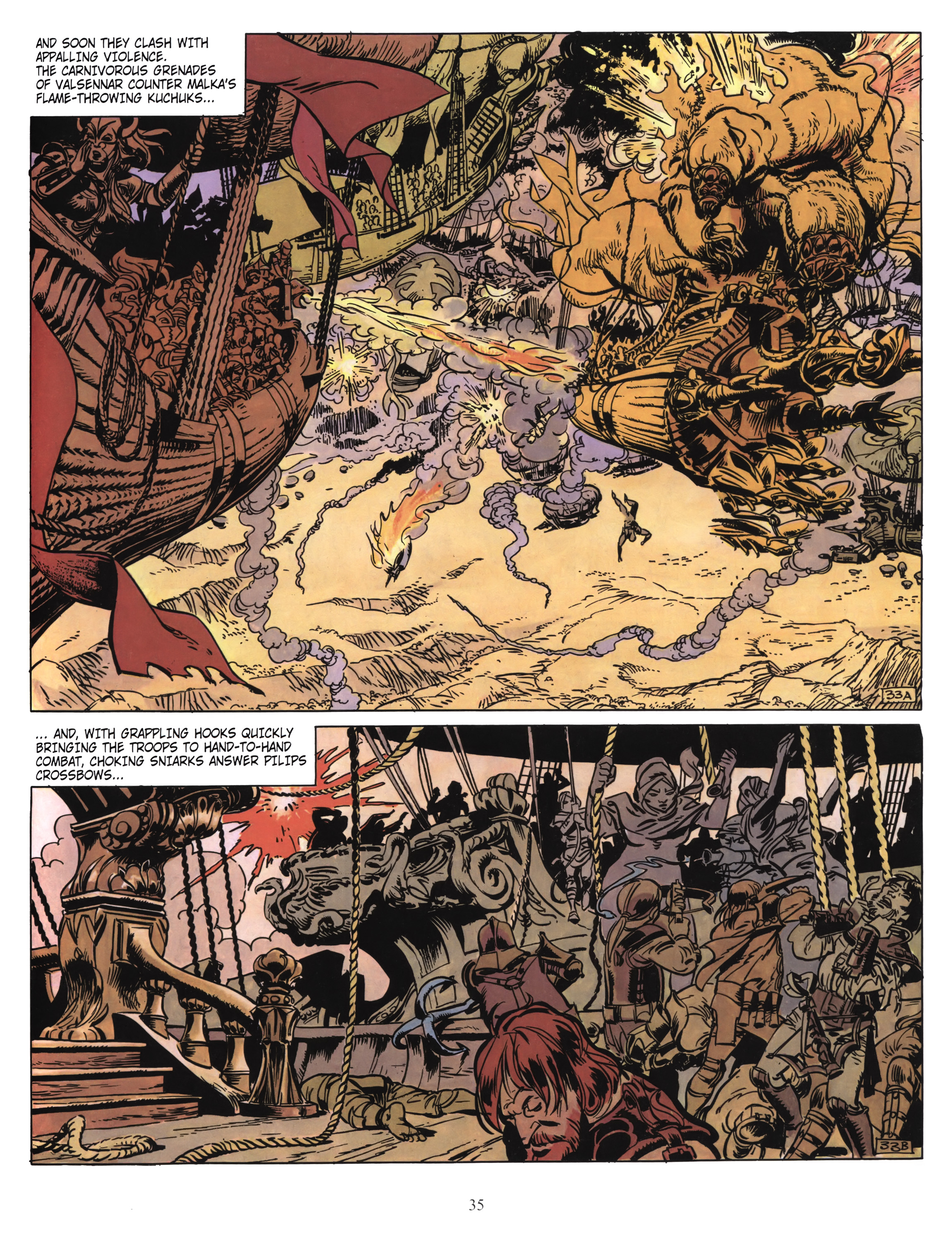 Read online Valerian and Laureline comic -  Issue #3 - 37