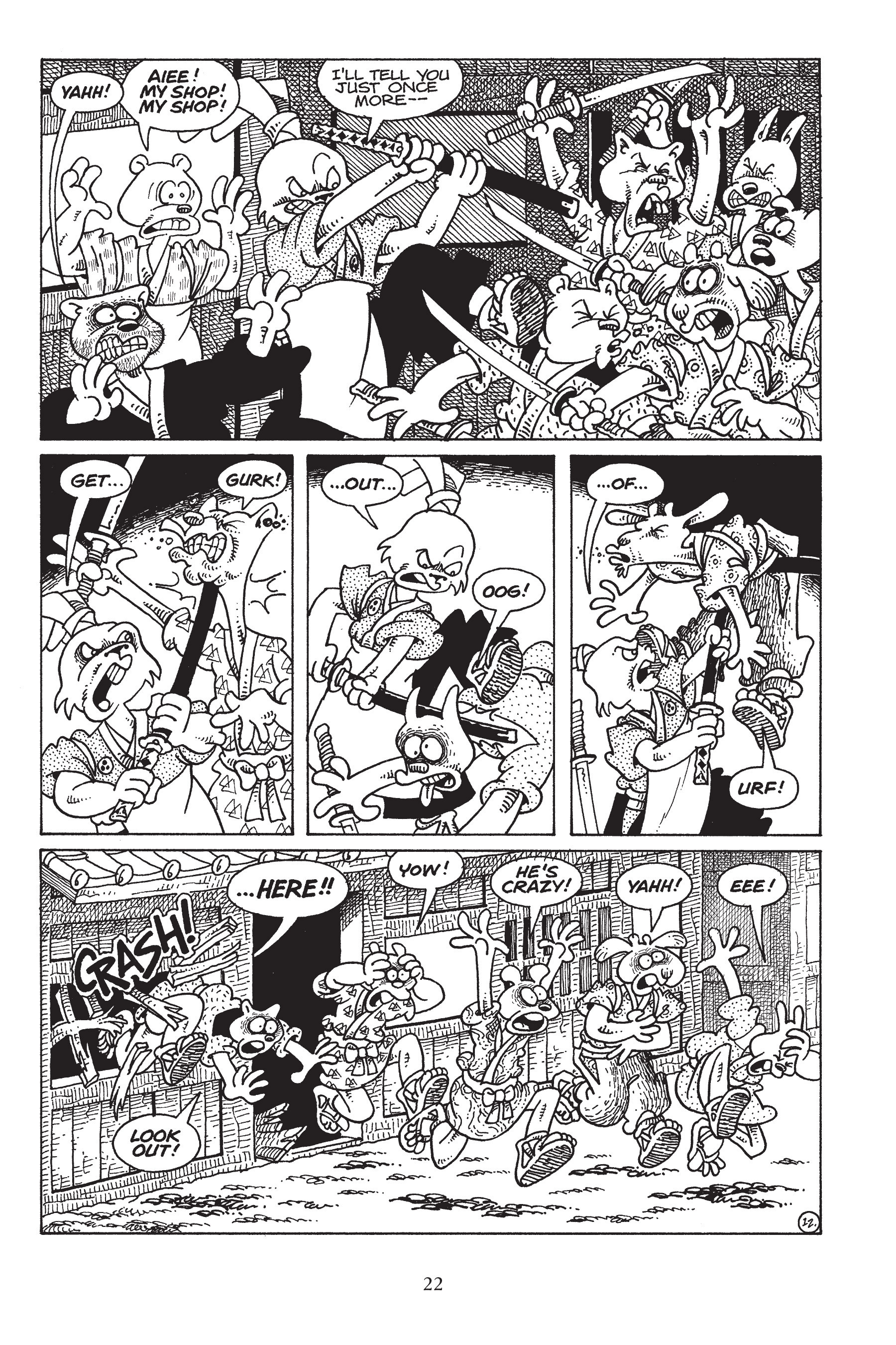 Read online Usagi Yojimbo (1987) comic -  Issue # _TPB 7 - 19
