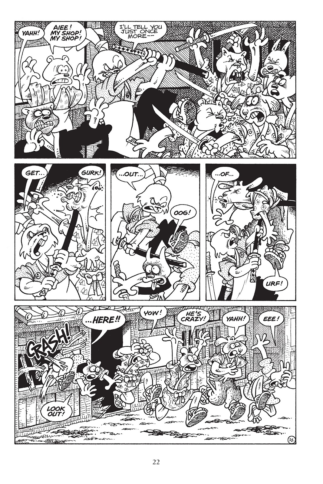Usagi Yojimbo (1987) issue TPB 7 - Page 19