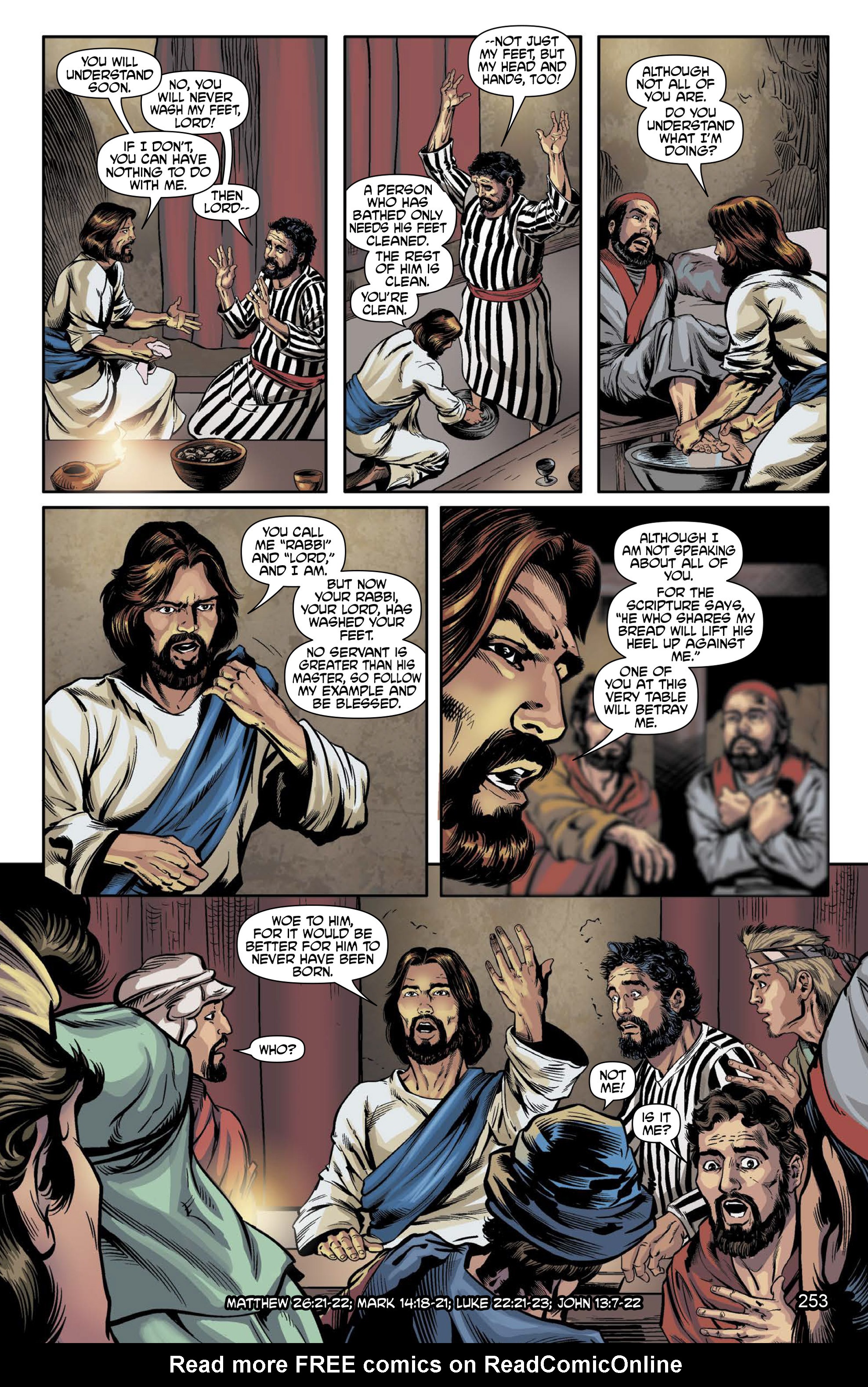 Read online The Kingstone Bible comic -  Issue #9 - 257
