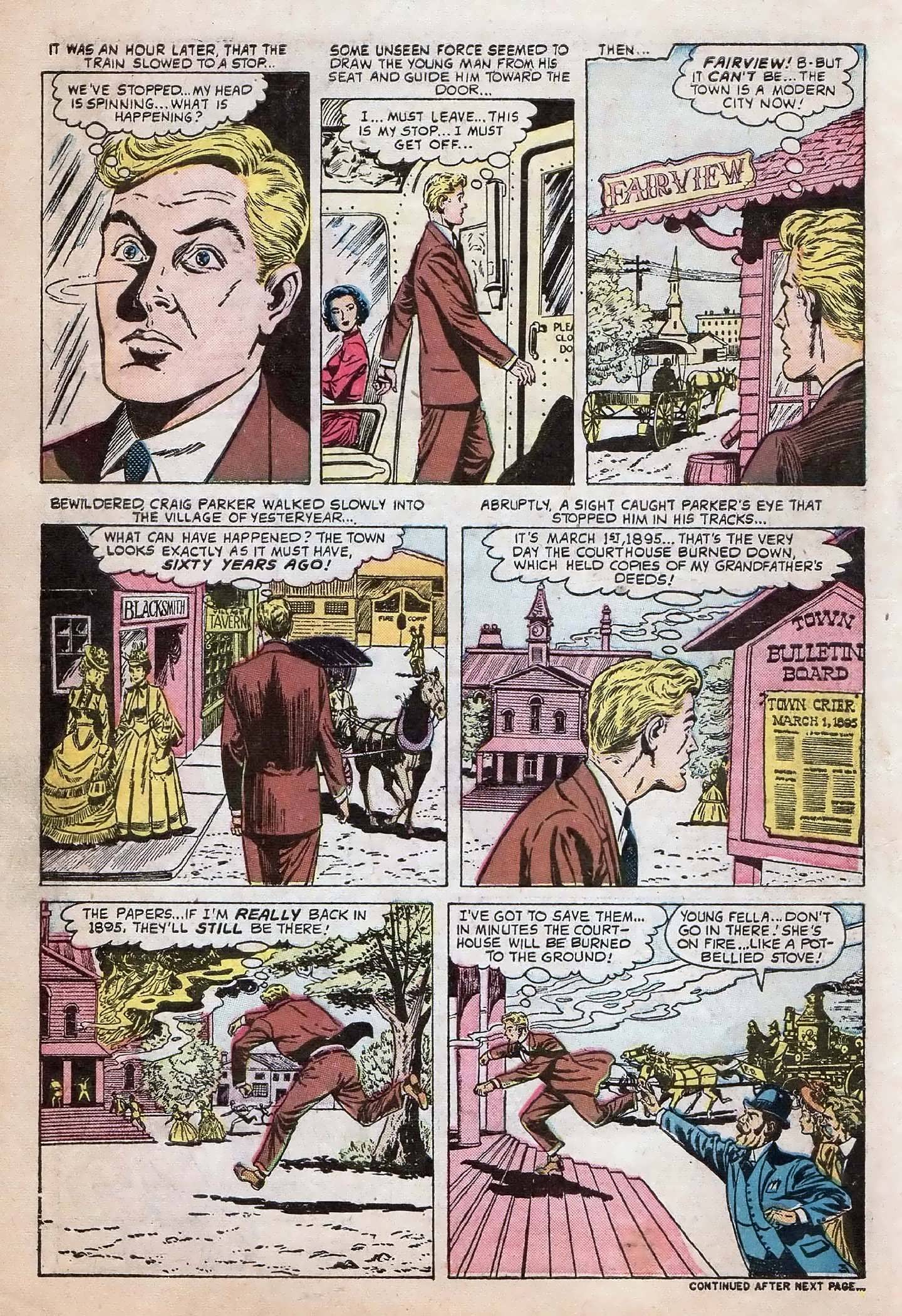 Read online Strange Tales of the Unusual comic -  Issue #4 - 10