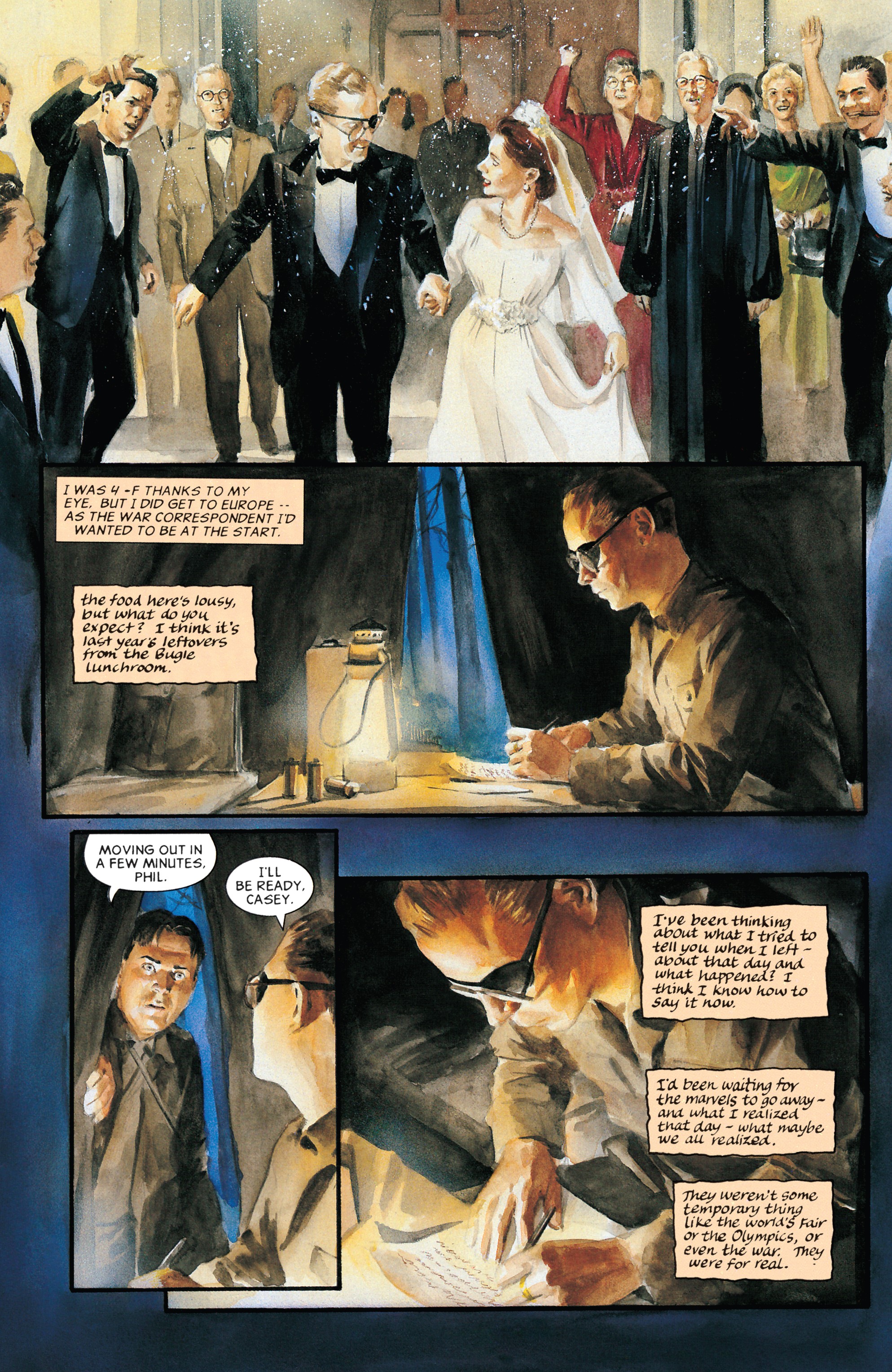 Read online Marvels Annotated comic -  Issue #1 - 54