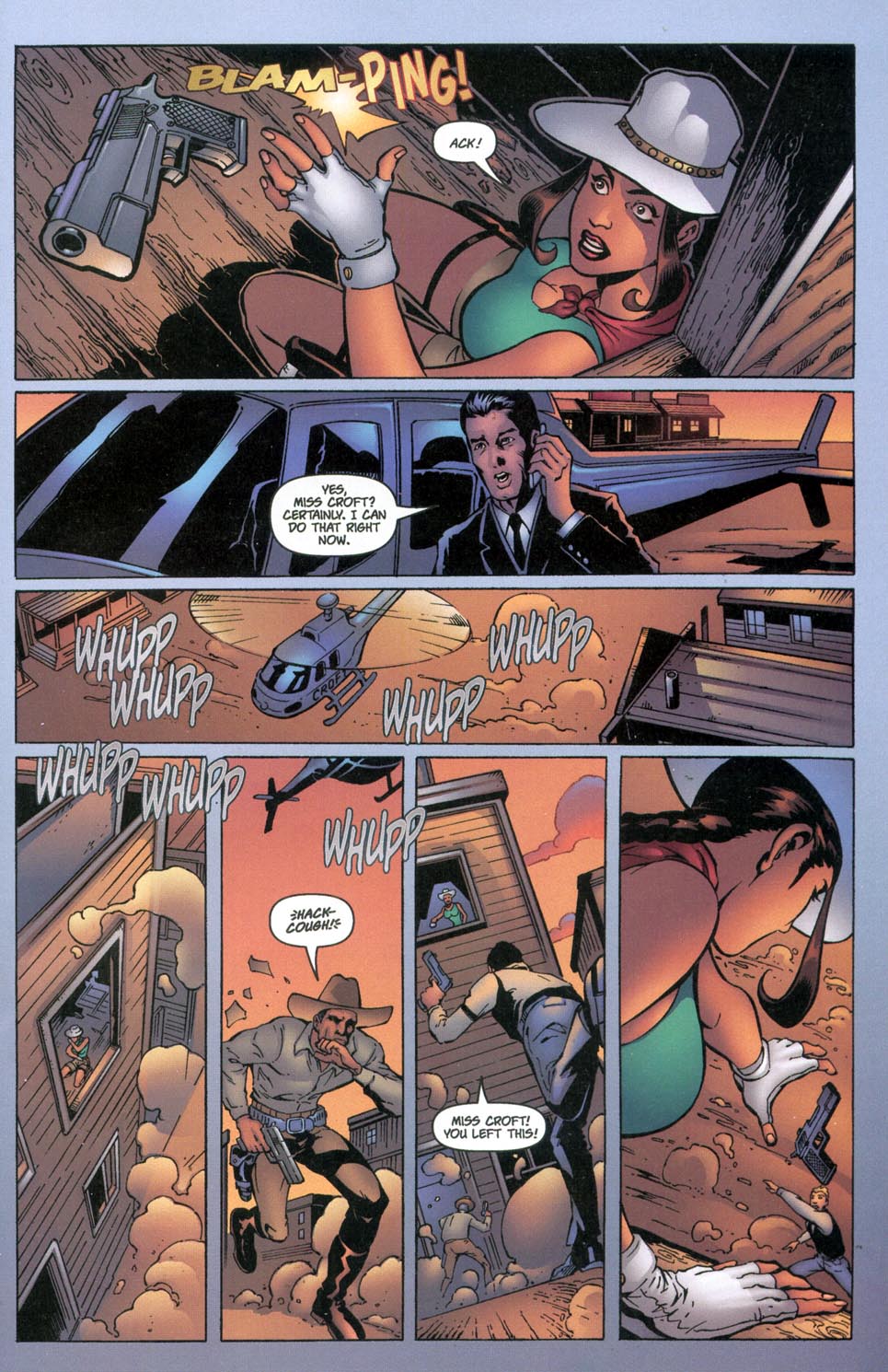 Read online Tomb Raider: Journeys comic -  Issue #7 - 22