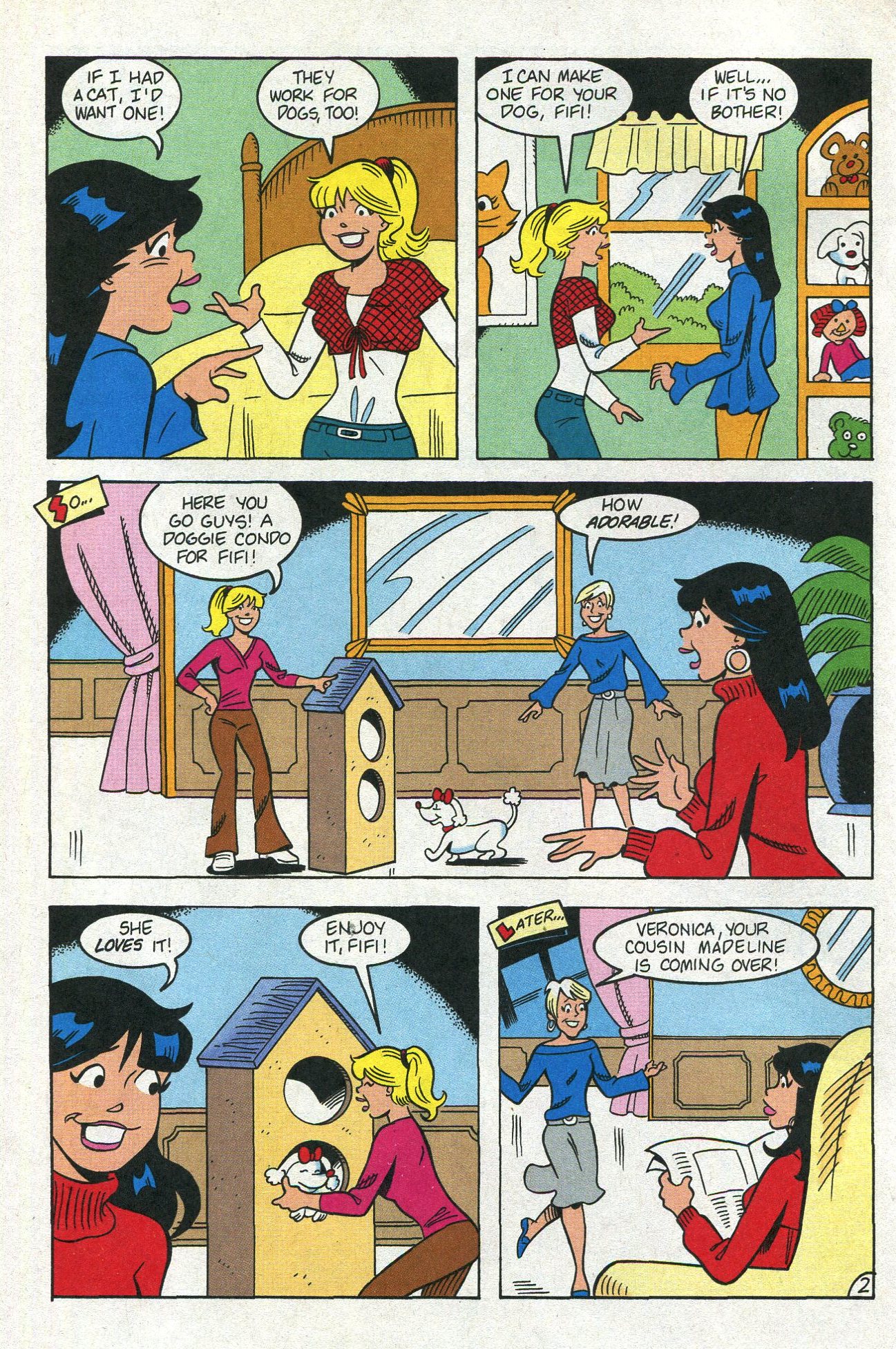Read online Veronica comic -  Issue #175 - 4