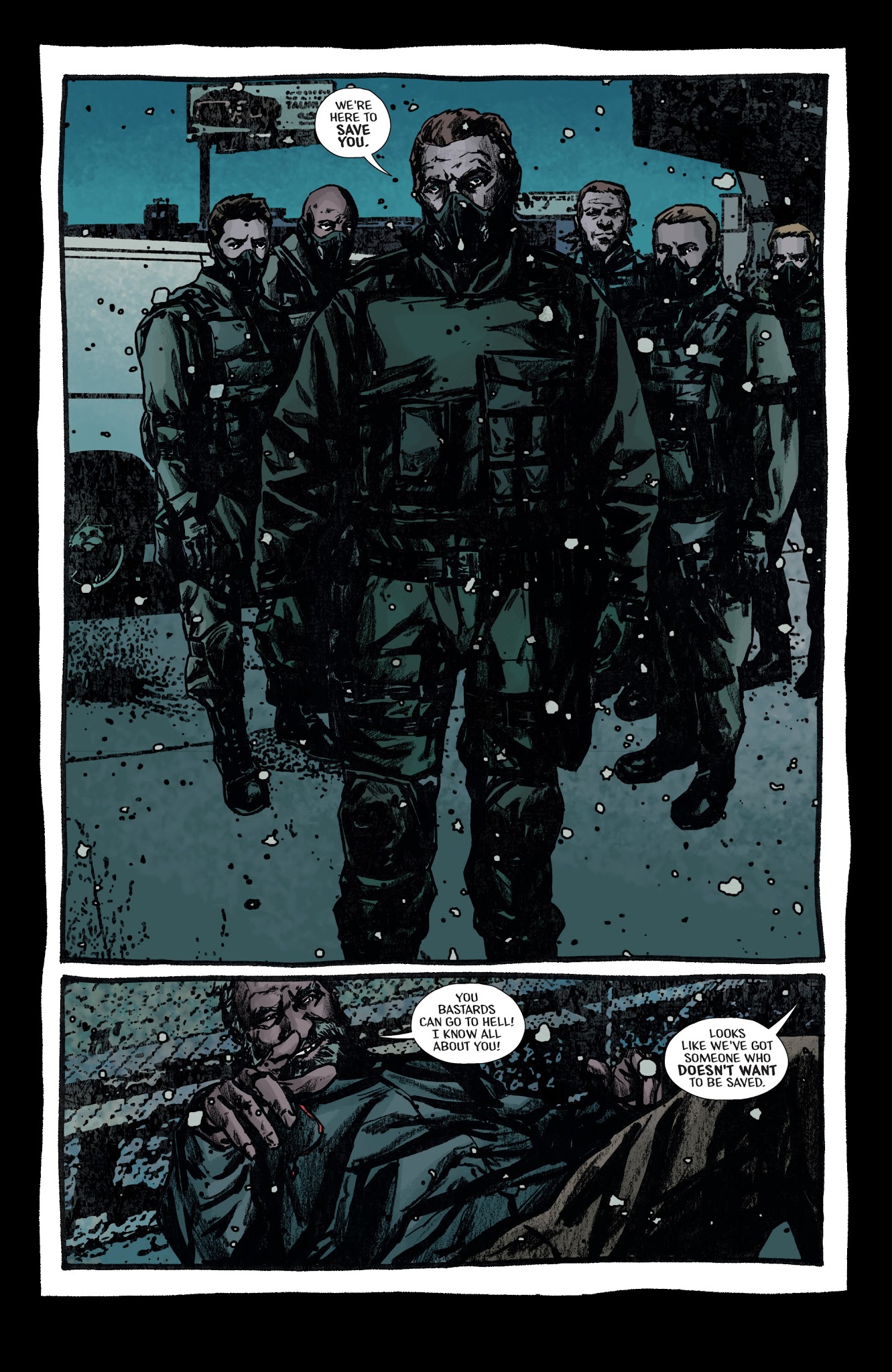 Read online The Black Hood (2015) comic -  Issue #7 - 21