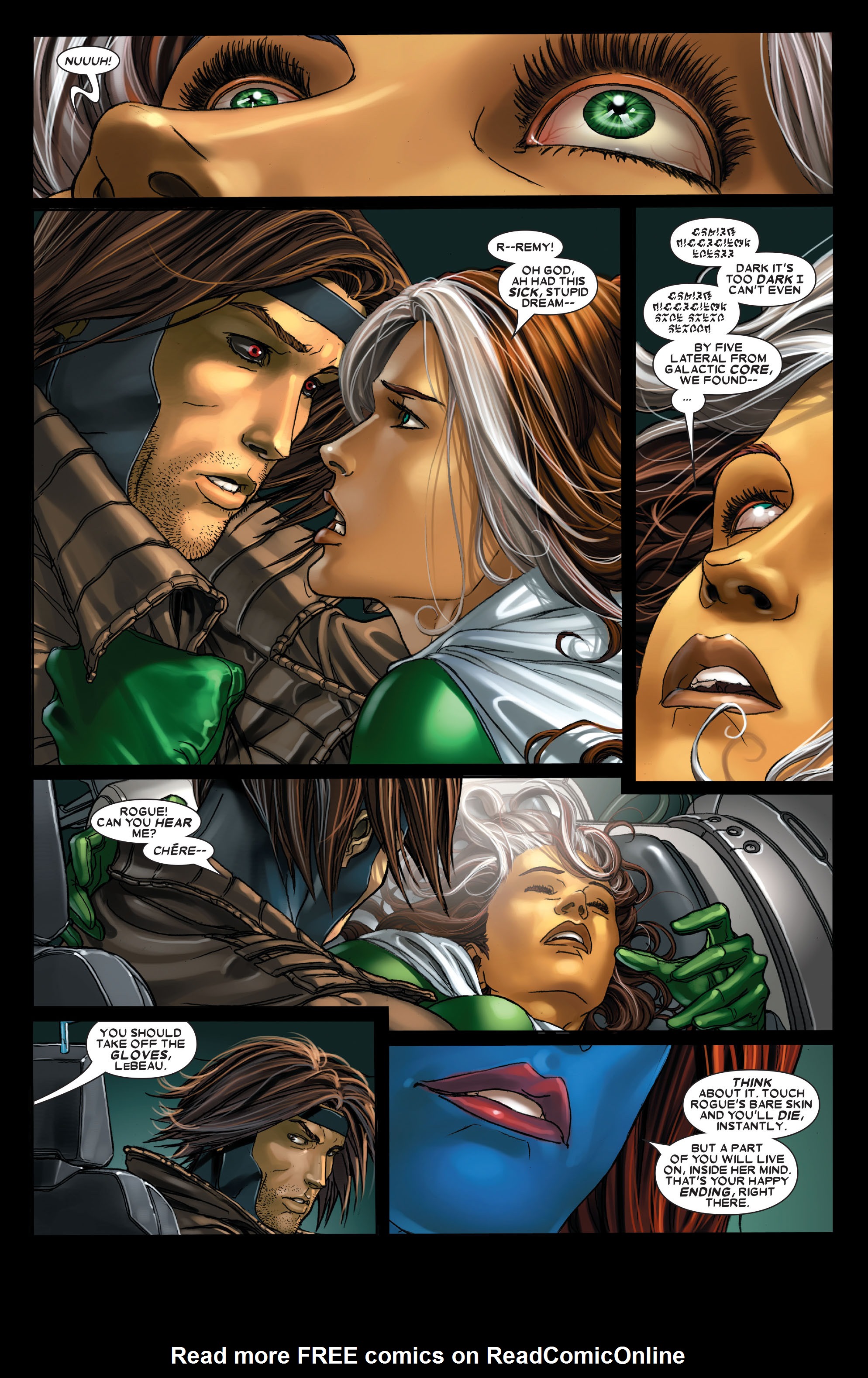 Read online X-Men (1991) comic -  Issue #204 - 16