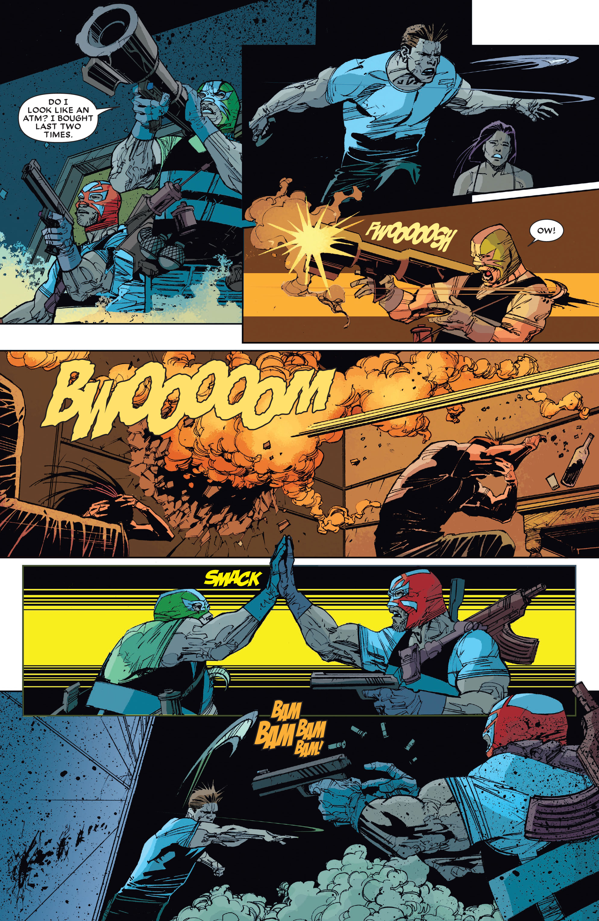 Read online Moon Knight by Huston, Benson & Hurwitz Omnibus comic -  Issue # TPB (Part 8) - 34