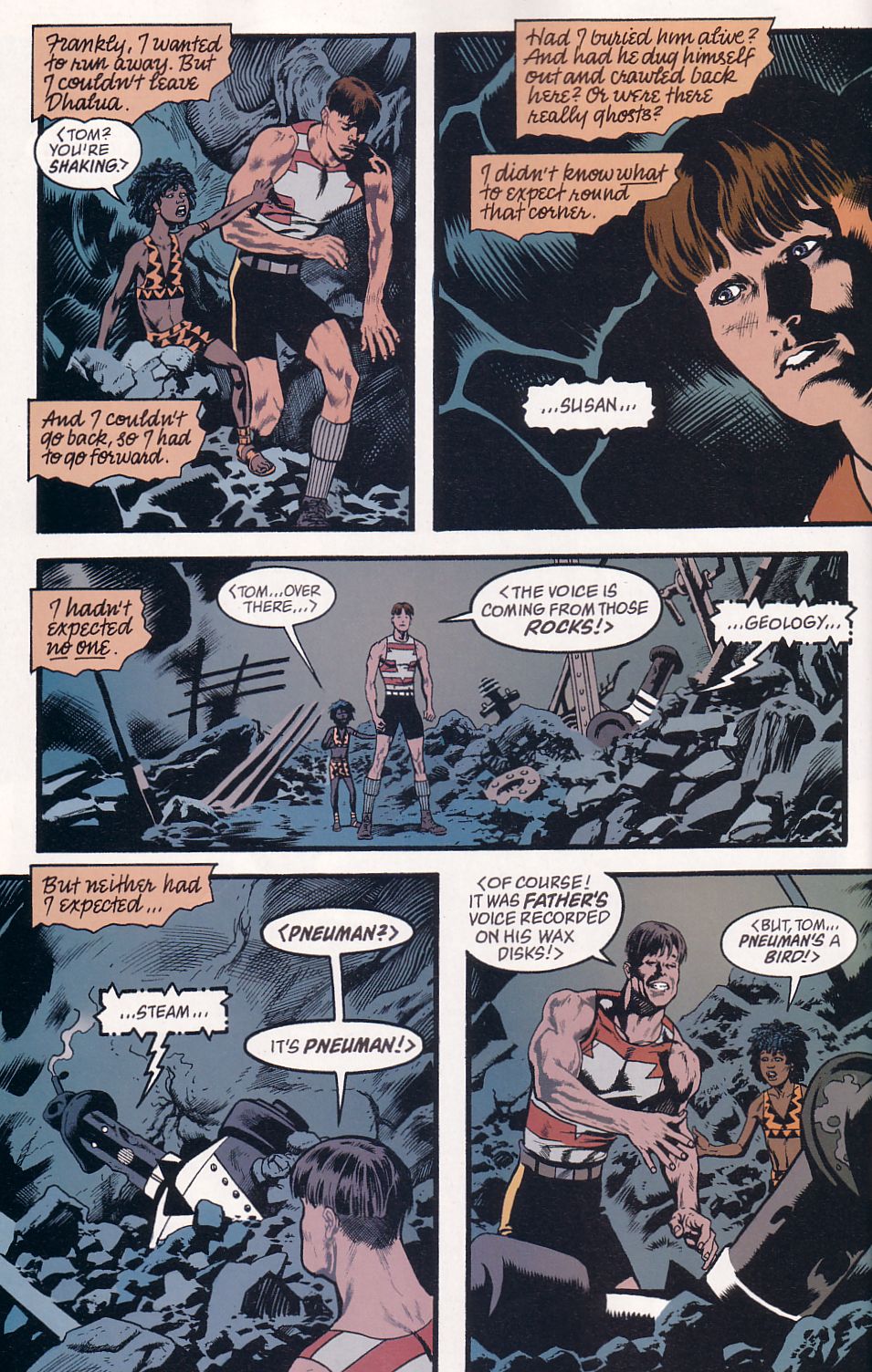 Read online Tom Strong's Terrific Tales comic -  Issue #8 - 23