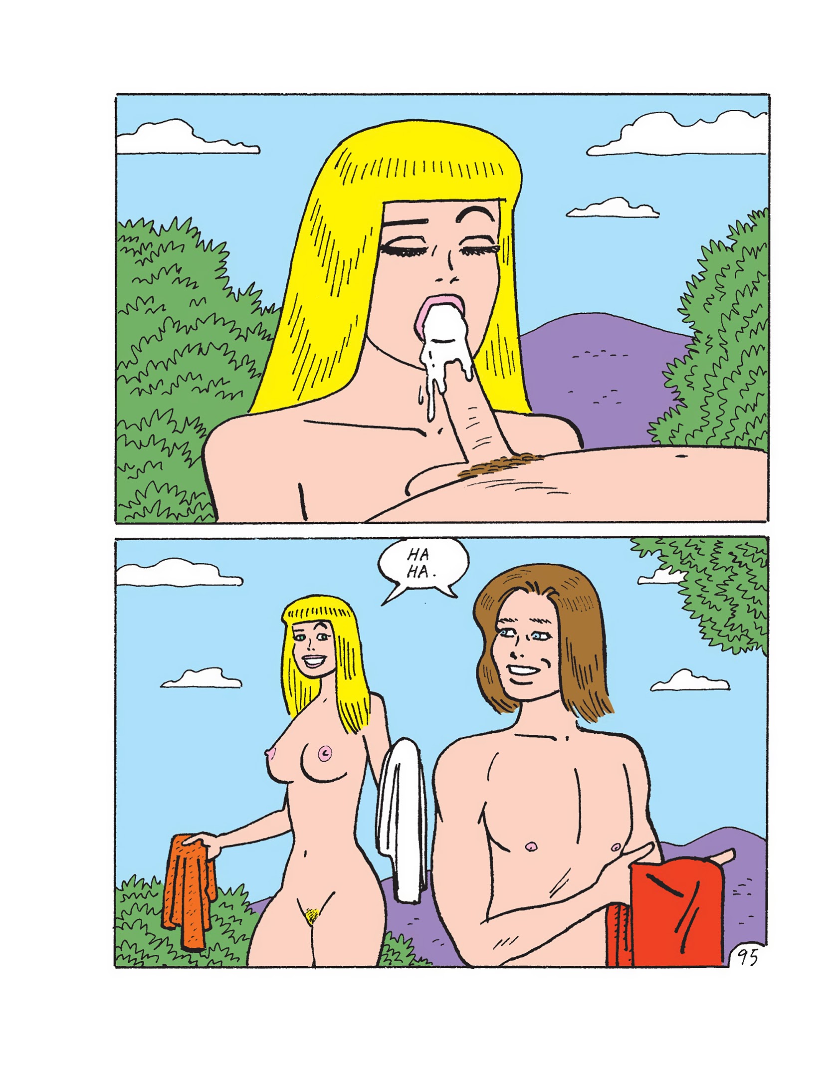 Read online Garden of the Flesh comic -  Issue # TPB - 99
