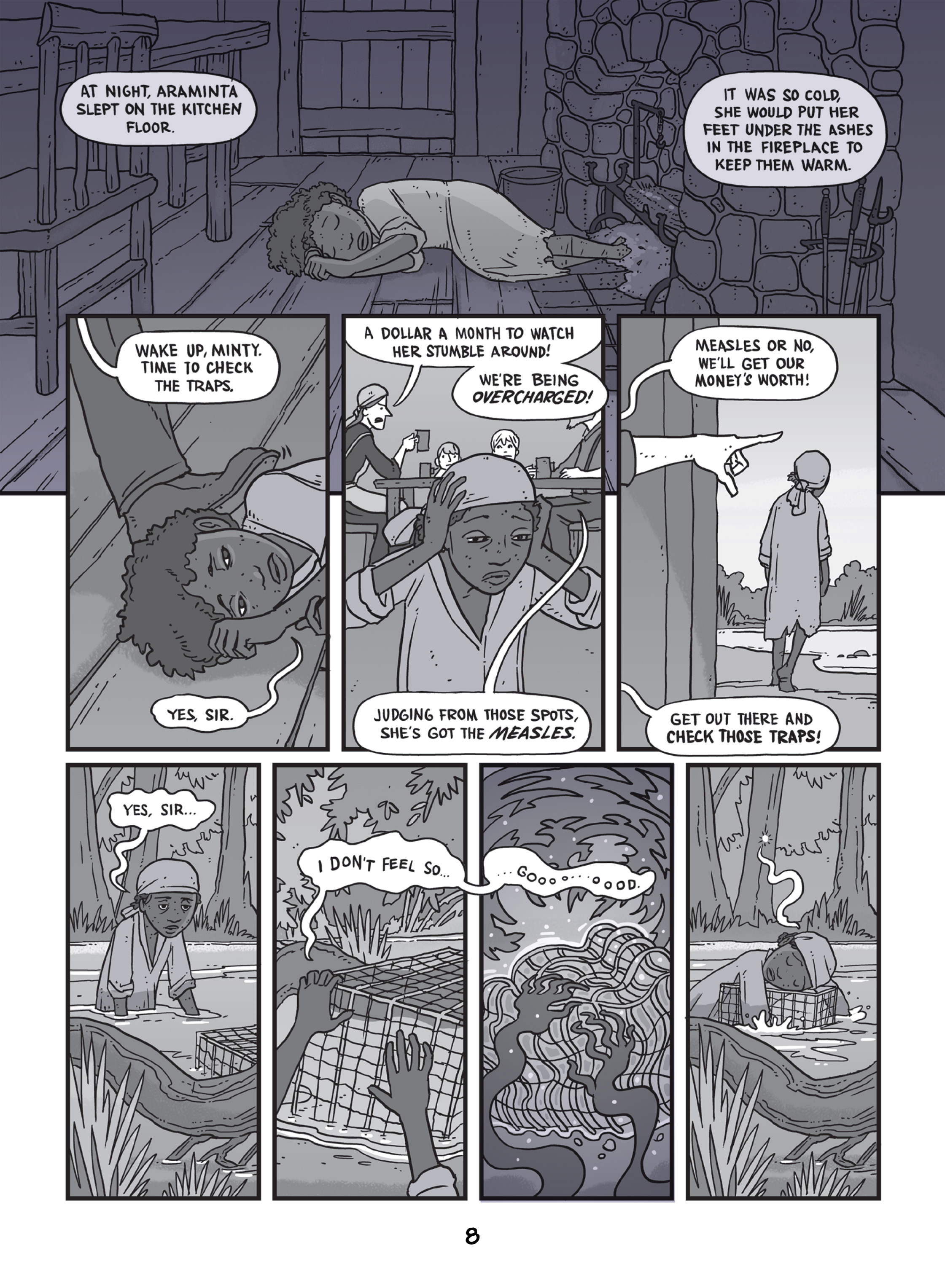 Read online Nathan Hale's Hazardous Tales comic -  Issue # TPB 5 - 11