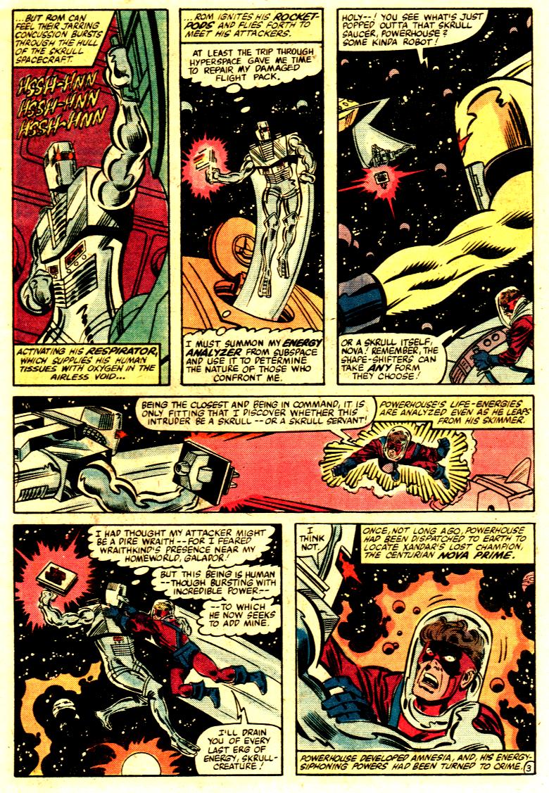 Read online ROM (1979) comic -  Issue #24 - 4