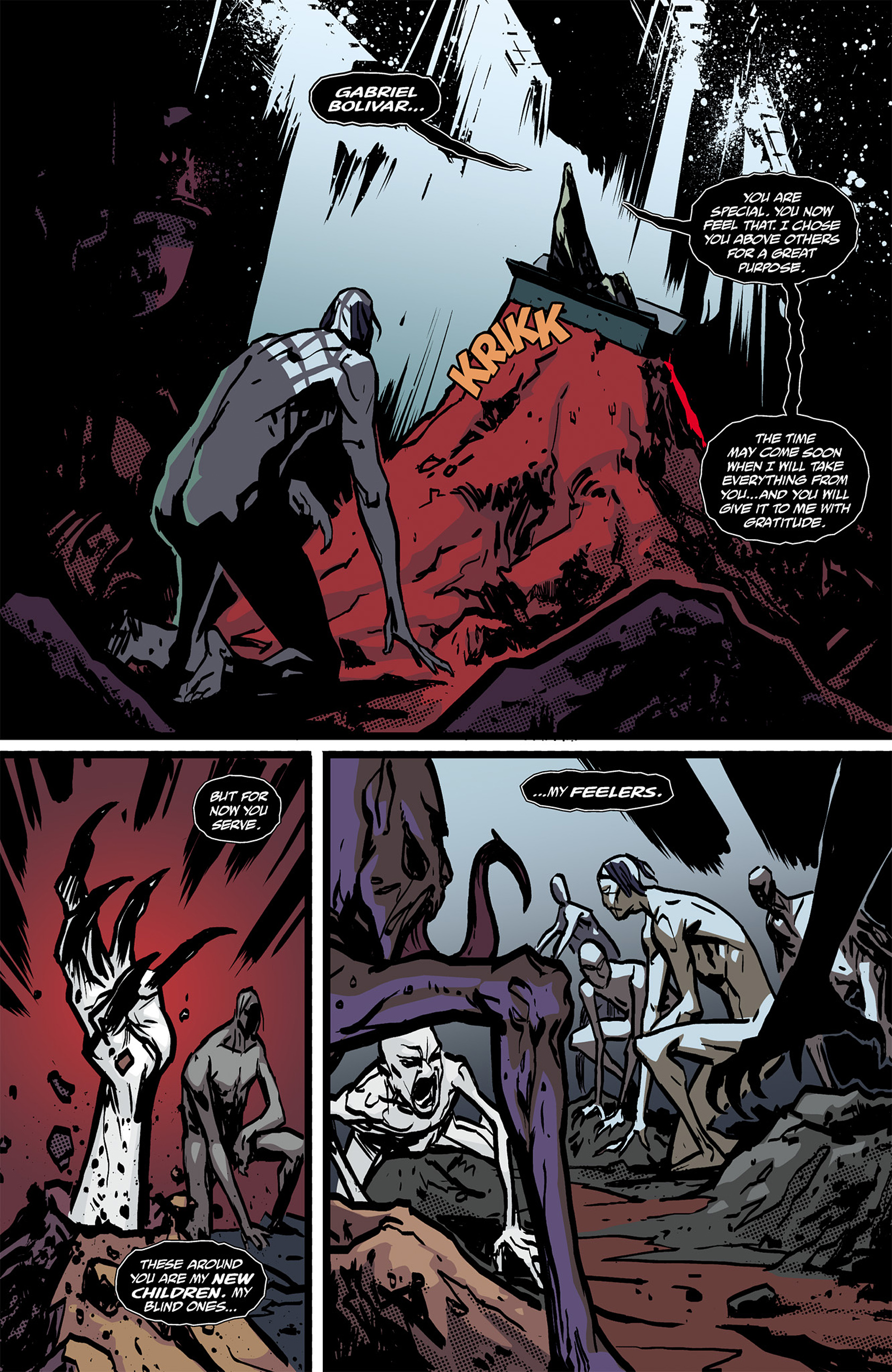 Read online The Strain: The Fall comic -  Issue #3 - 4