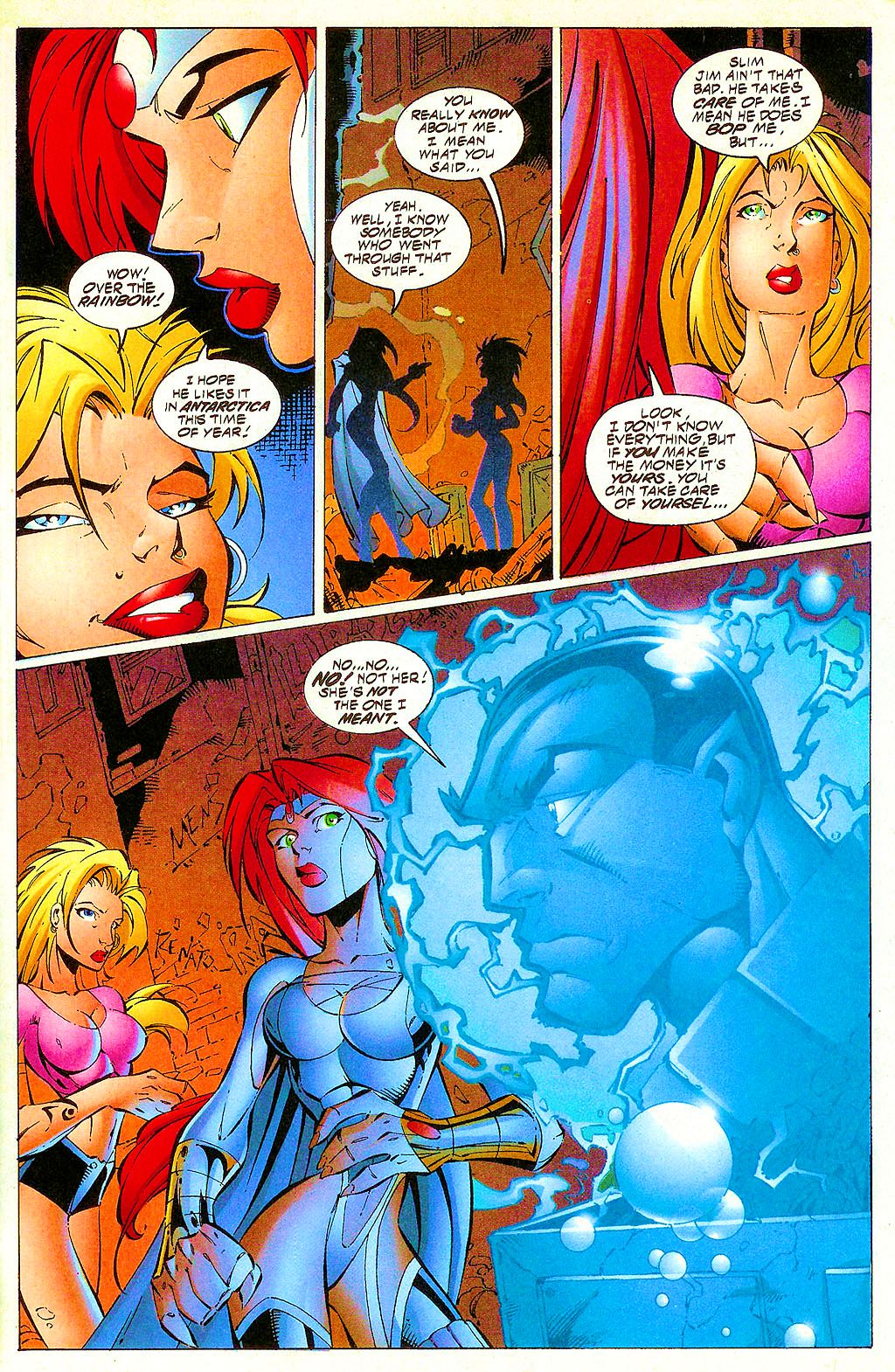 Read online MaxiMage comic -  Issue #6 - 7