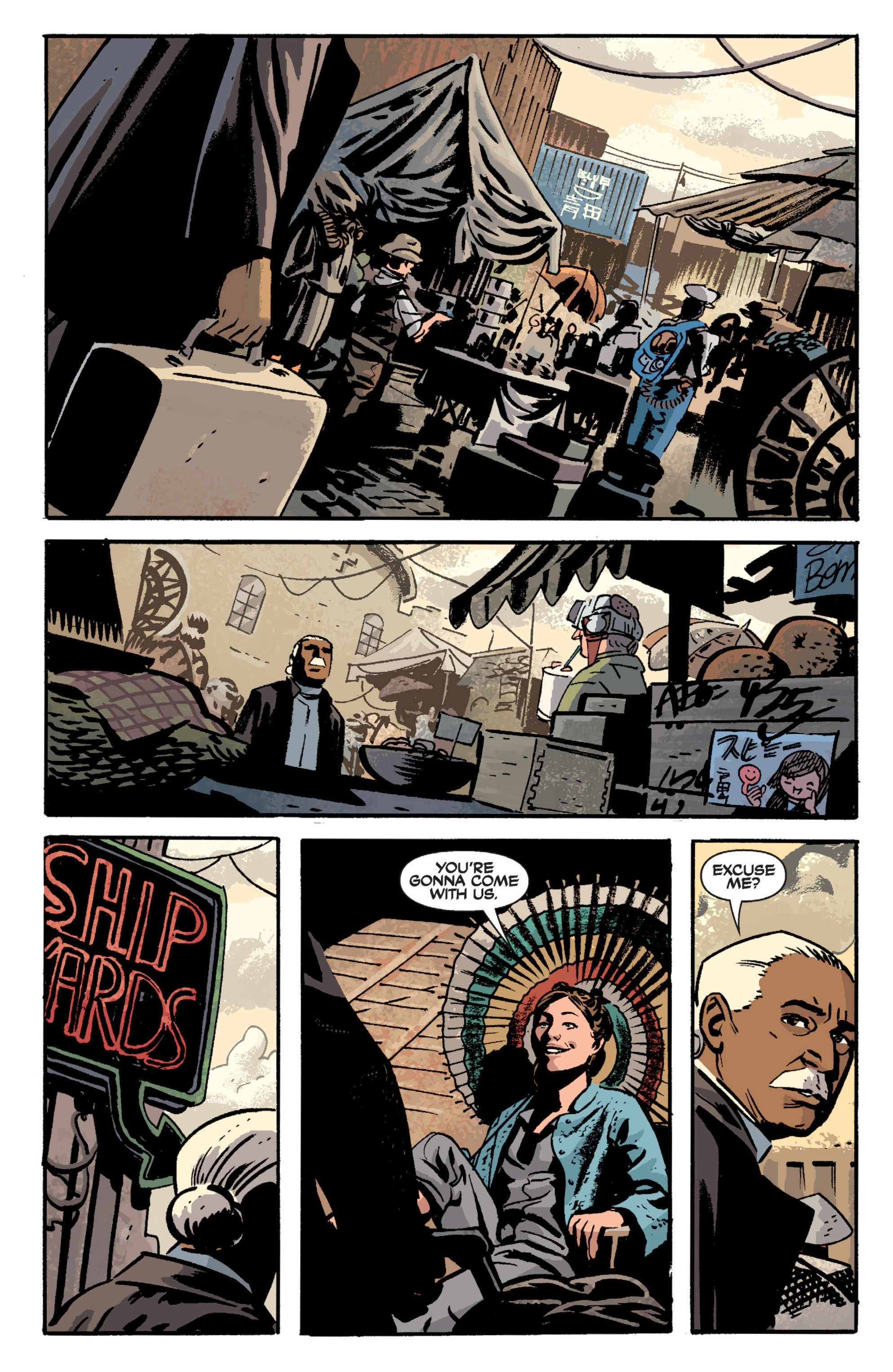 Read online Serenity Volume Three: The Shepherd's Tale comic -  Issue # TPB - 21