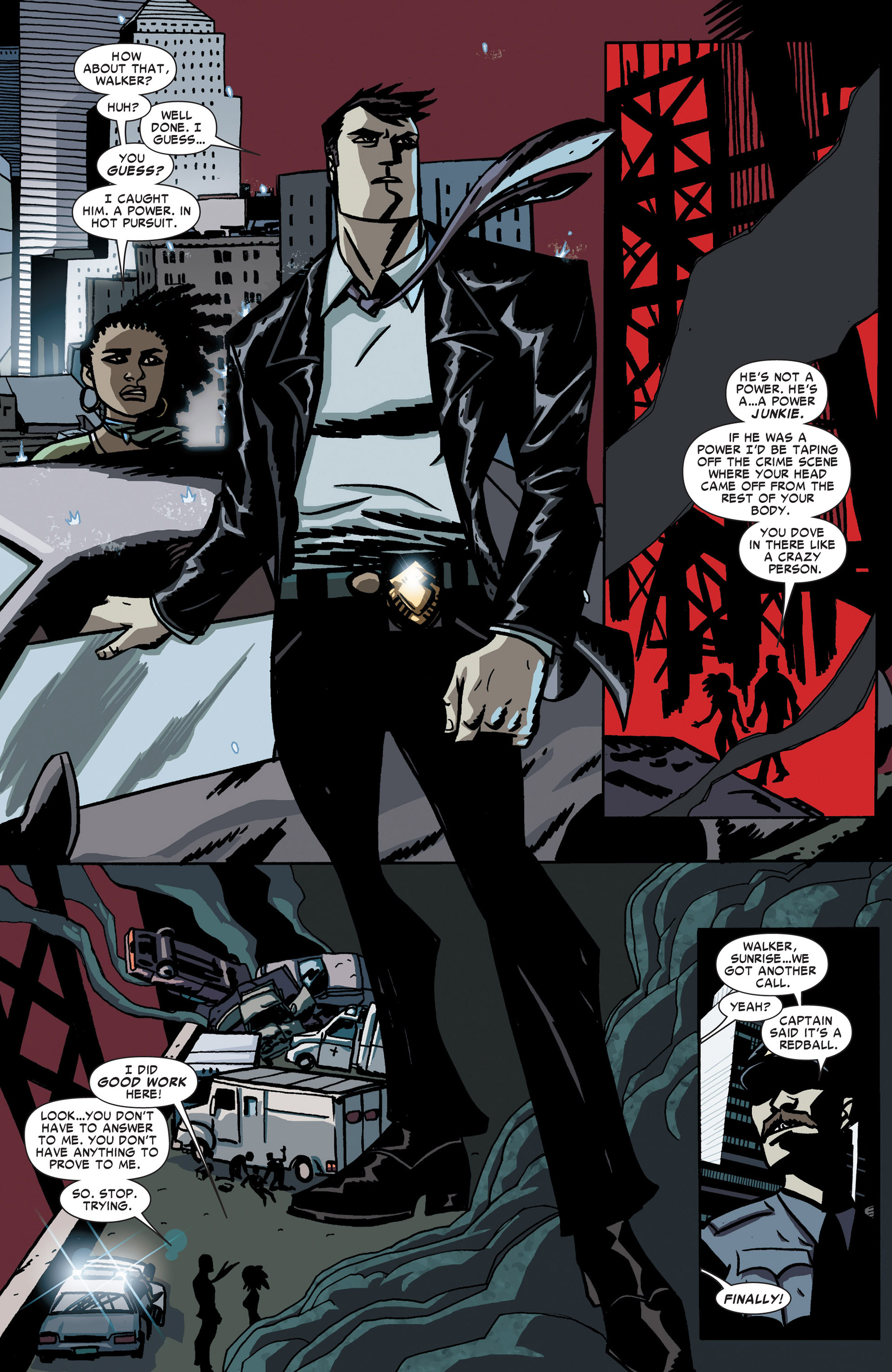 Read online Powers (2009) comic -  Issue #1 - 9