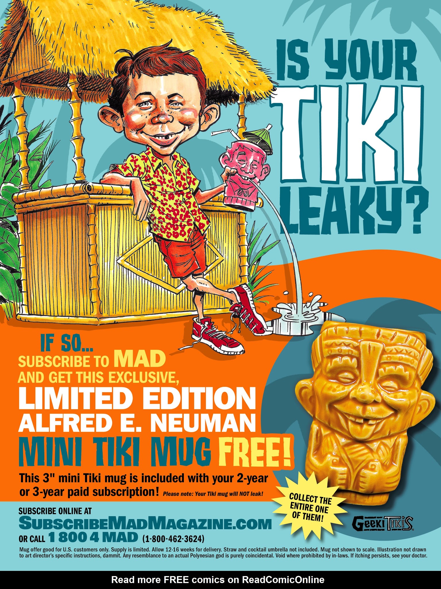 Read online MAD Magazine comic -  Issue #1 - 10