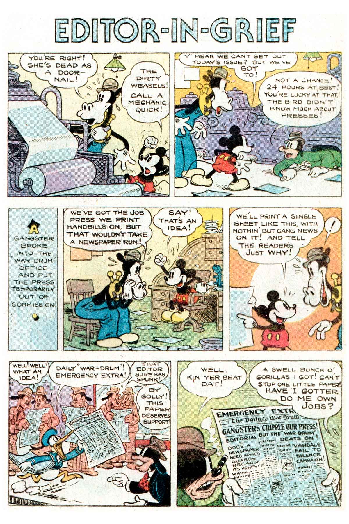Read online Walt Disney's Mickey Mouse comic -  Issue #222 - 21