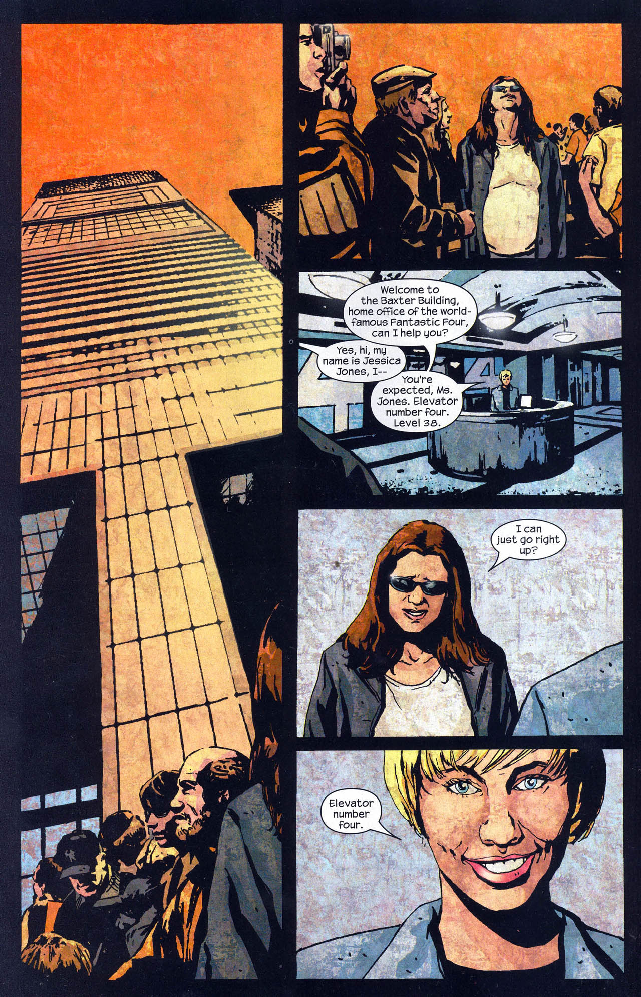 Read online The Pulse comic -  Issue #11 - 3