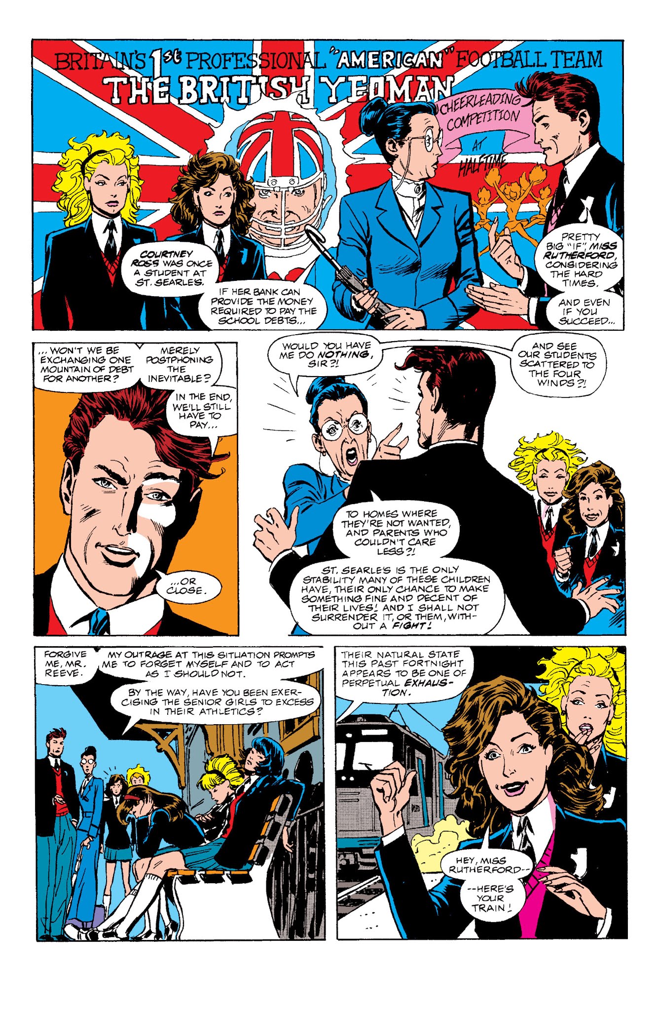 Read online Excalibur (1988) comic -  Issue # TPB 5 (Part 2) - 16