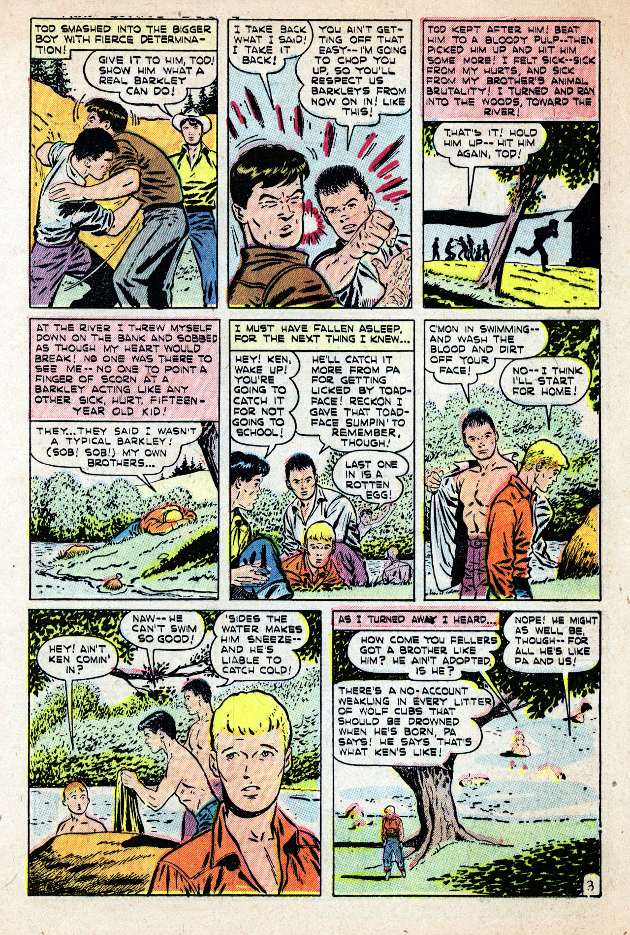 Read online Man Comics comic -  Issue #1 - 5